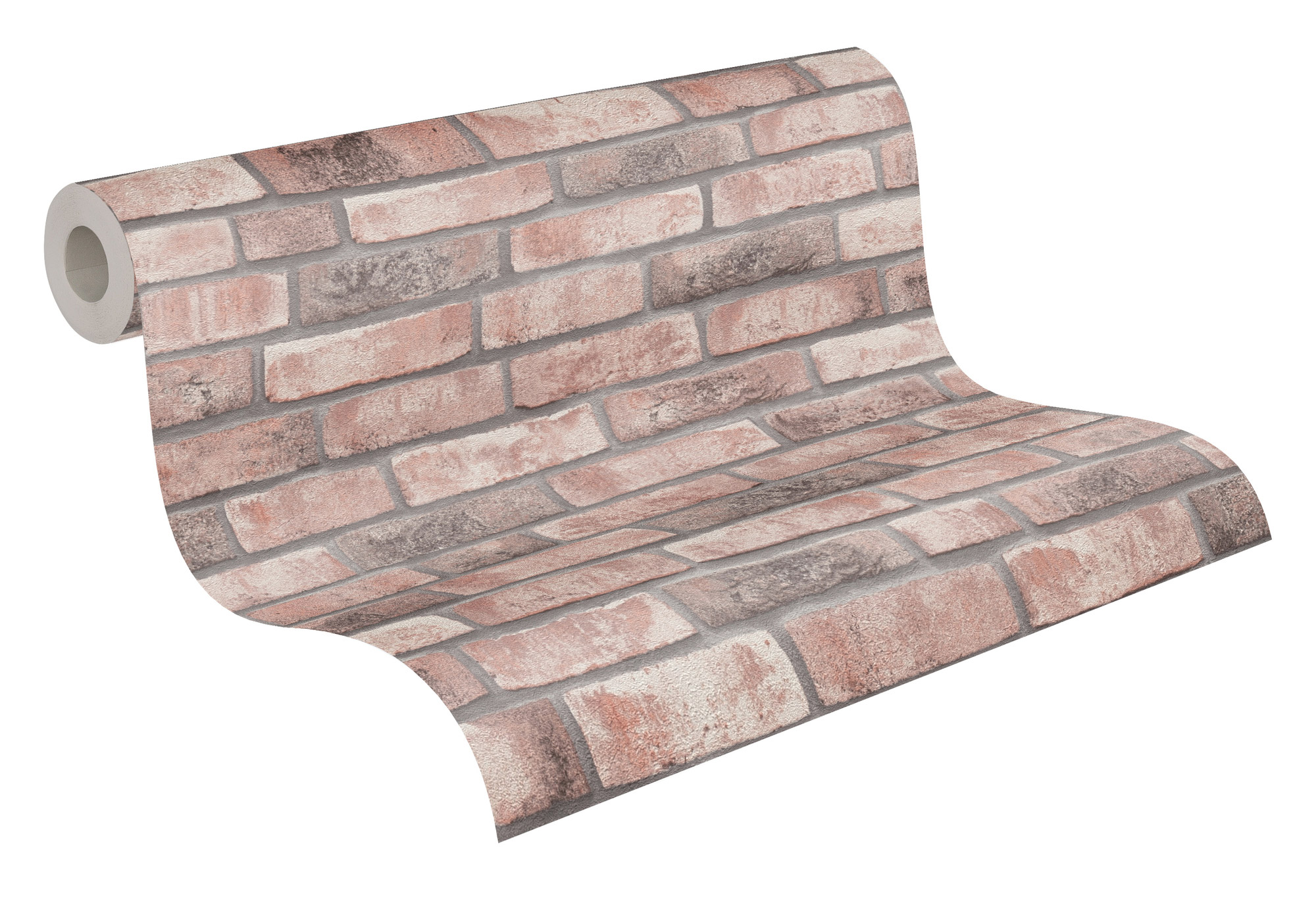 AS Vliestapete Bricks & Stones Backstein Tapete 388122