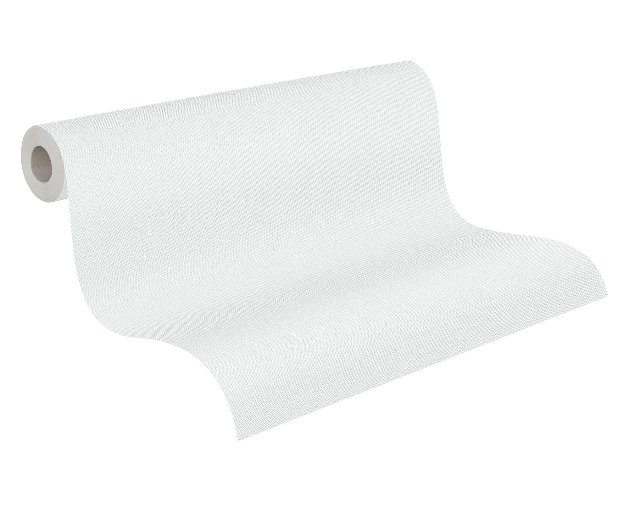 AS Vliestapete Pure Elegance Einfarbig Weiß 397782