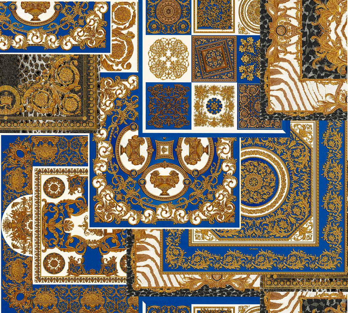 AS Vliestapete Versace 4 Barock Tapete 370481 AS Vliestapete Versace 4 Barock Tapete 370481