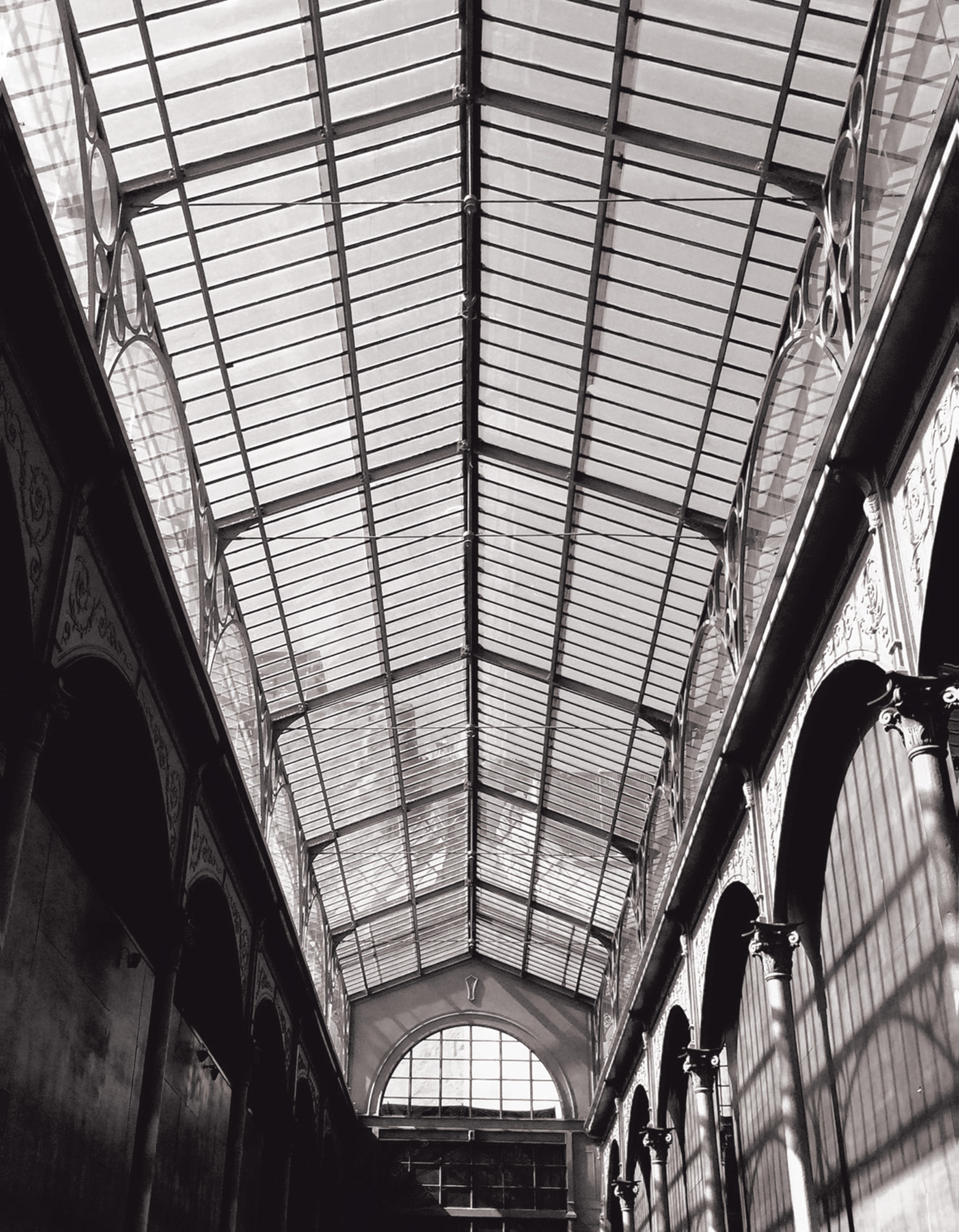 Rasch Fototapete Factory V Fabrik Fenster 940923