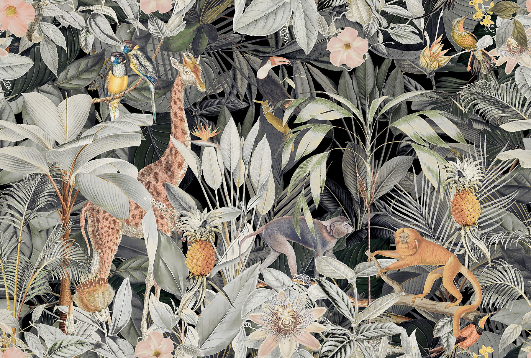 AS Fototapete ARTist Dschungel DD119729