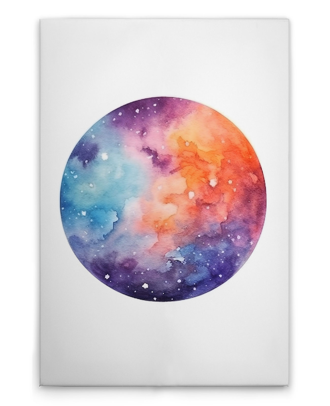 AS Leinwandbild Colourful Planet DD133326