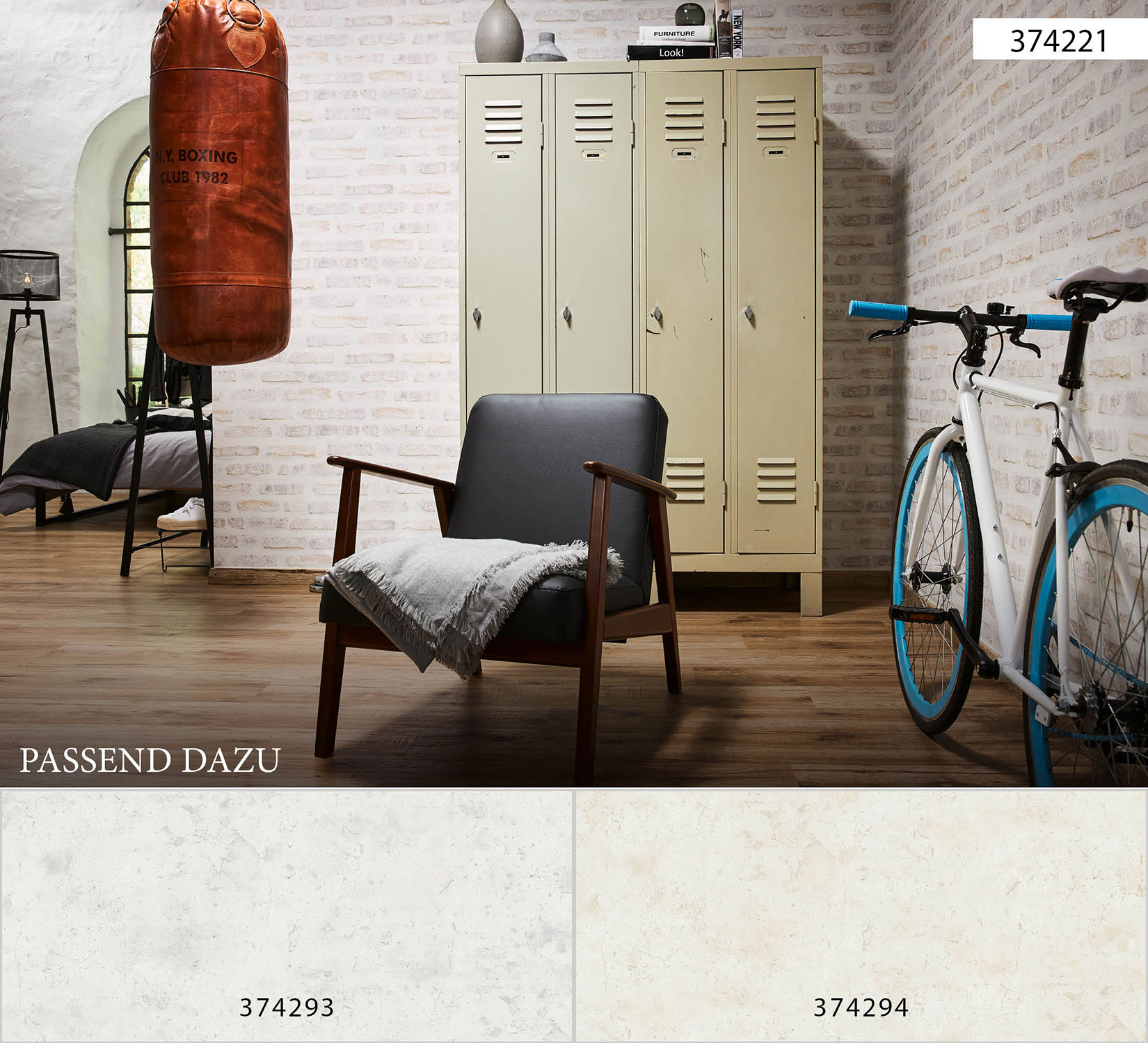 AS Vliestapete New Walls Steintapete 374221