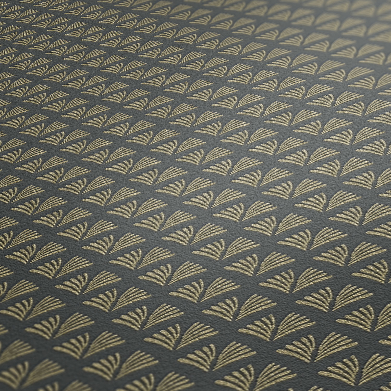 AS Vliestapete Trendwall 2 Designertapete metallic 379583