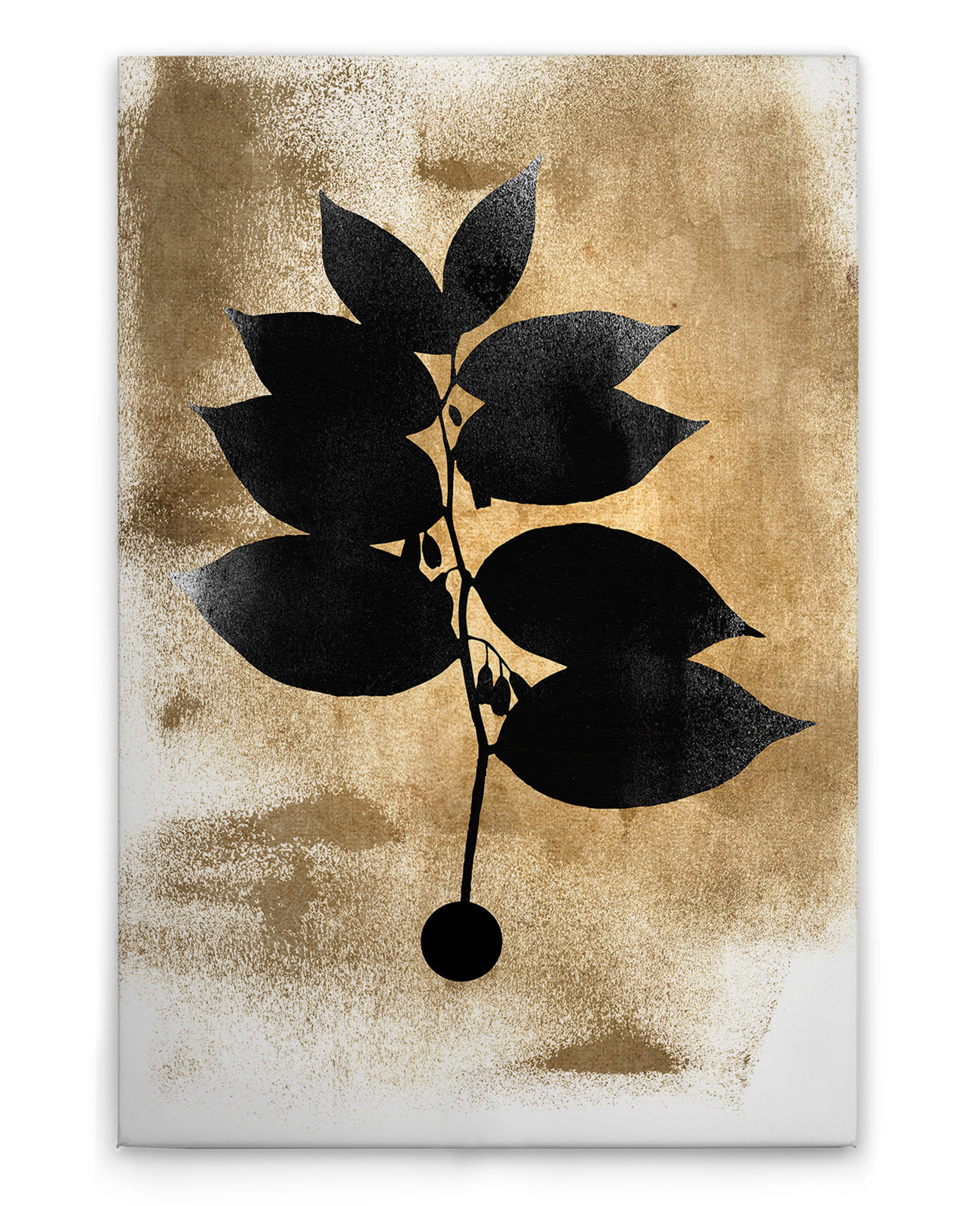 AS Leinwandbild Dark Leafs DD131824