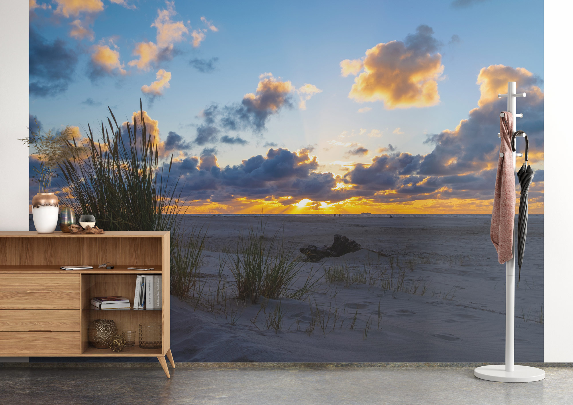 Rasch Fototapete Magic Walls Abendstimmung 364699