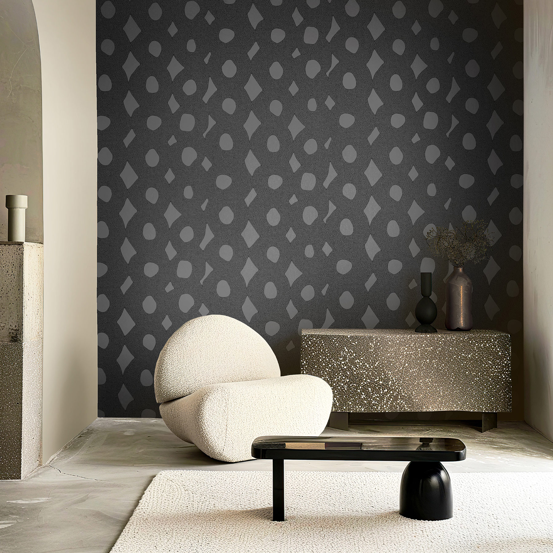 Hohenberger Vliestapete Raku Talis 65738