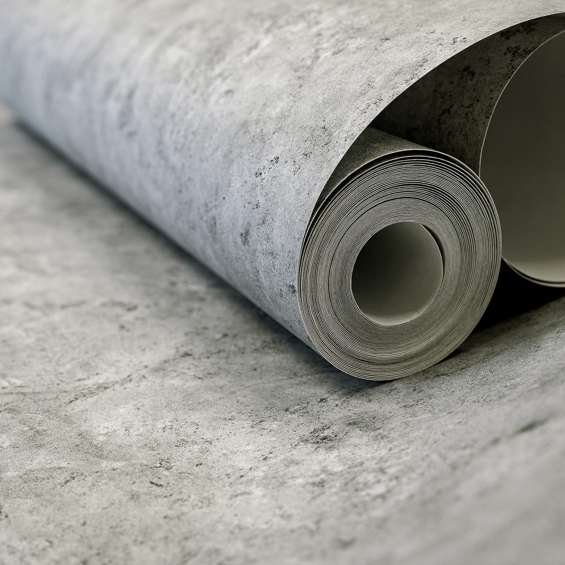 Hohenberger Vliestapete Divino Feronia Fossil Grey 65284