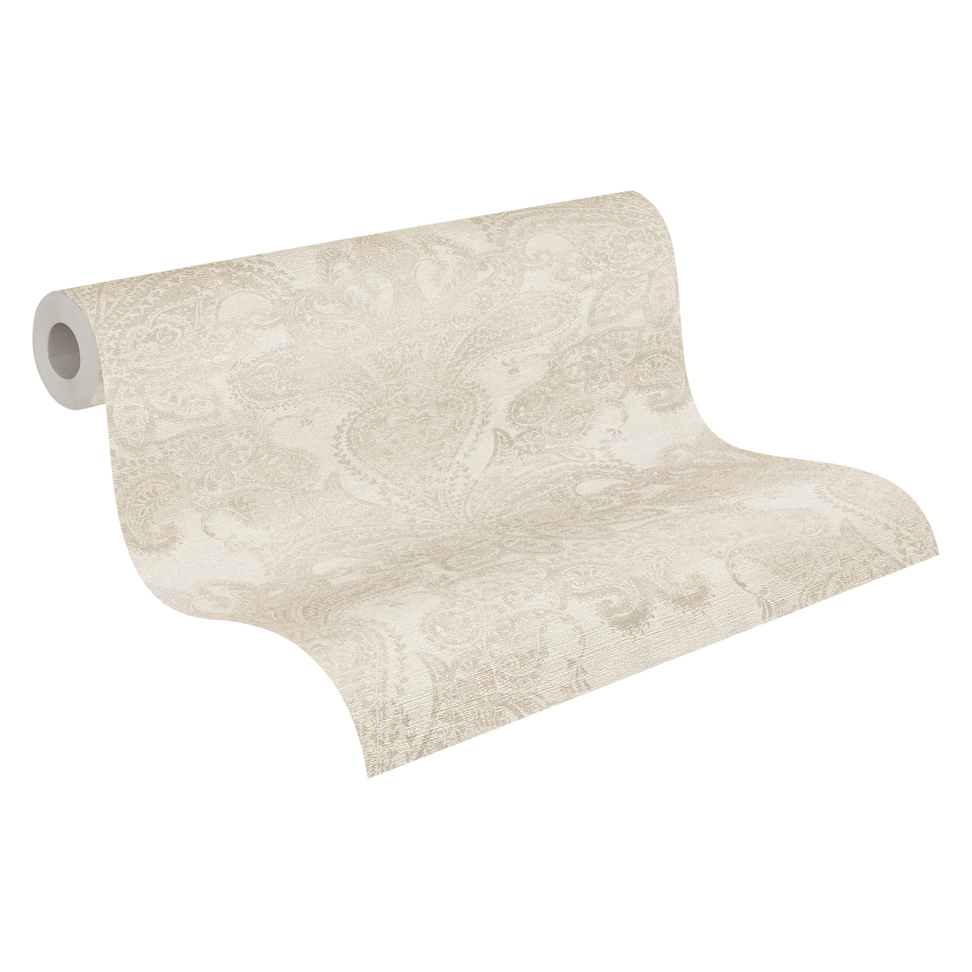 AS Vliestapete MS Travel Styles Klassisch Weiß 391193