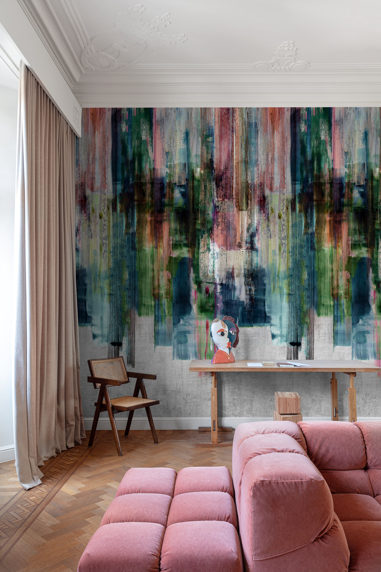 Grandeco Wandbild Mural Young Edition ML3901