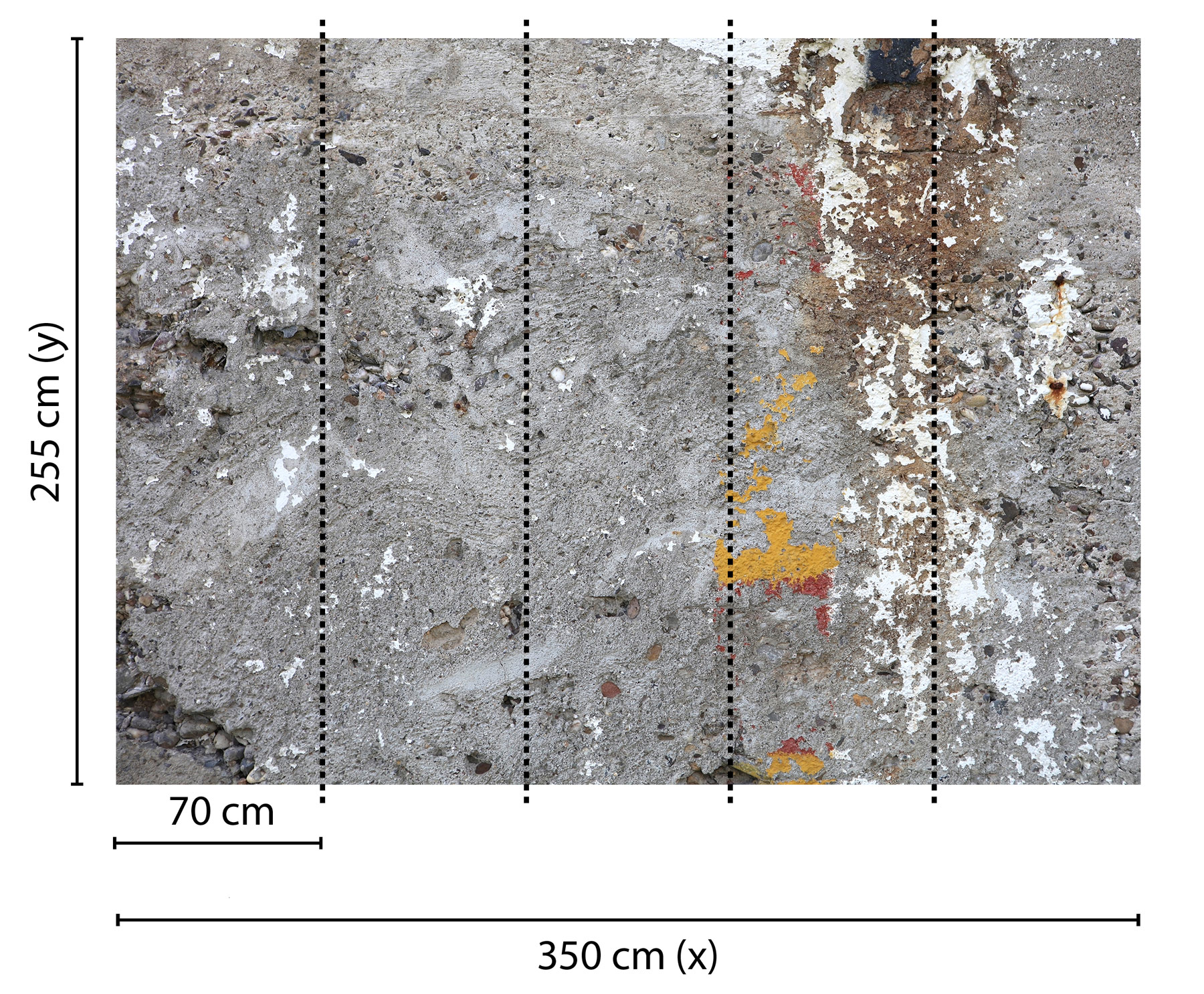 AS Fototapete Designwalls BetonDetail DD118789