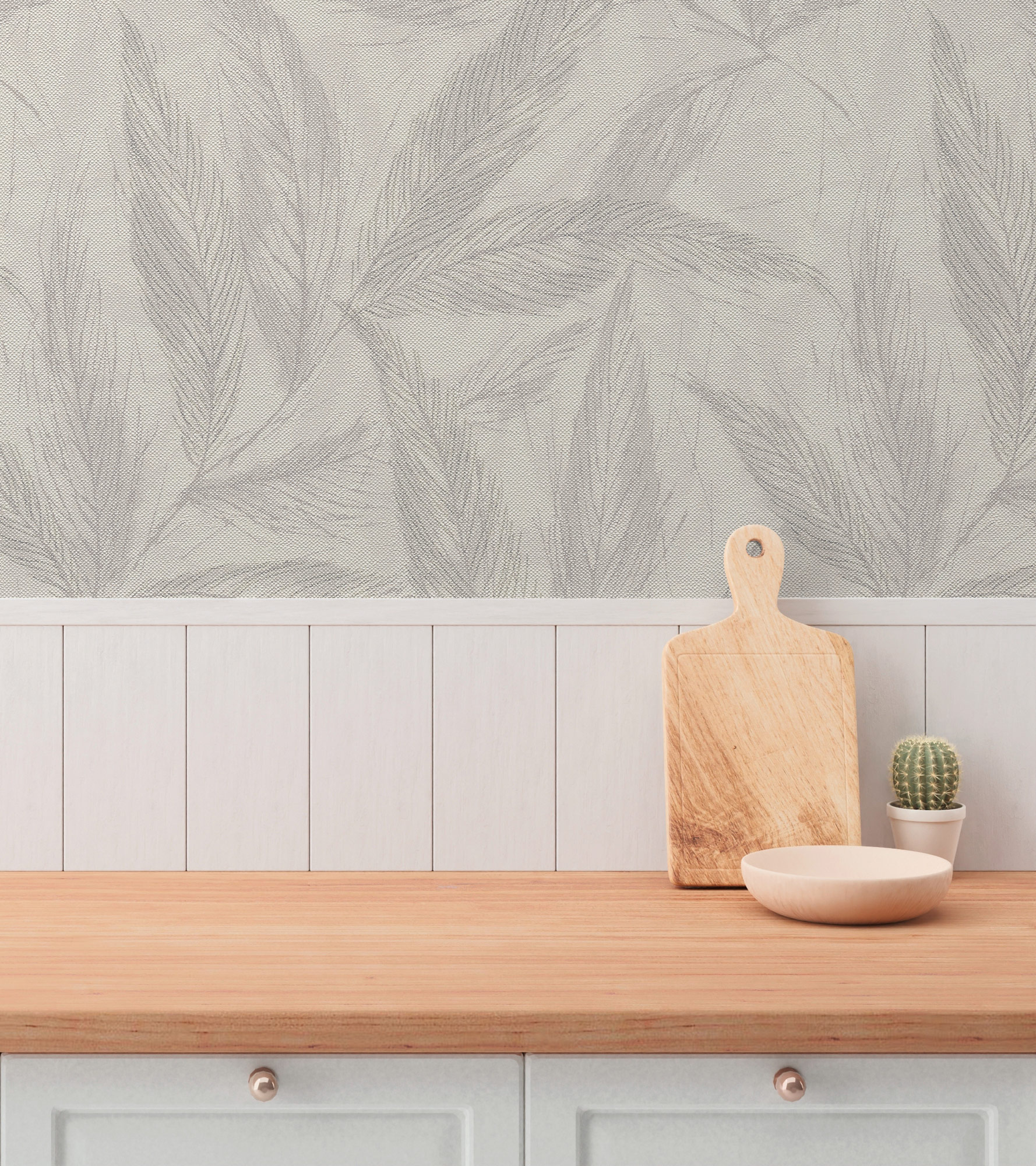 AS Vliestapete Hygge 3 Natur Grau 790964