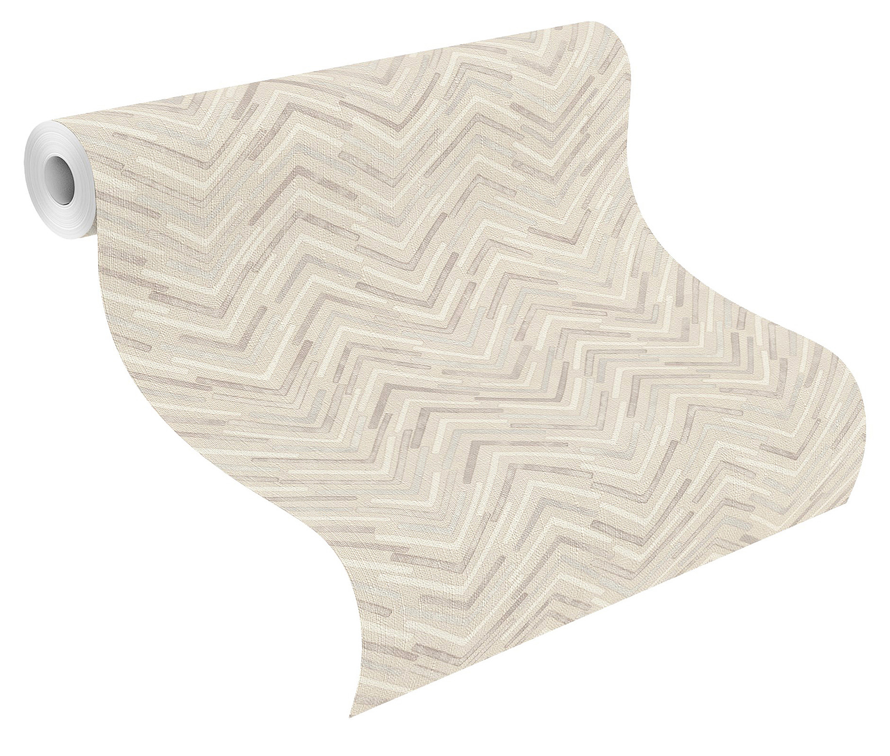 Rasch Vliestapete Barbara Home 3 Dreiecke Streifen 560954