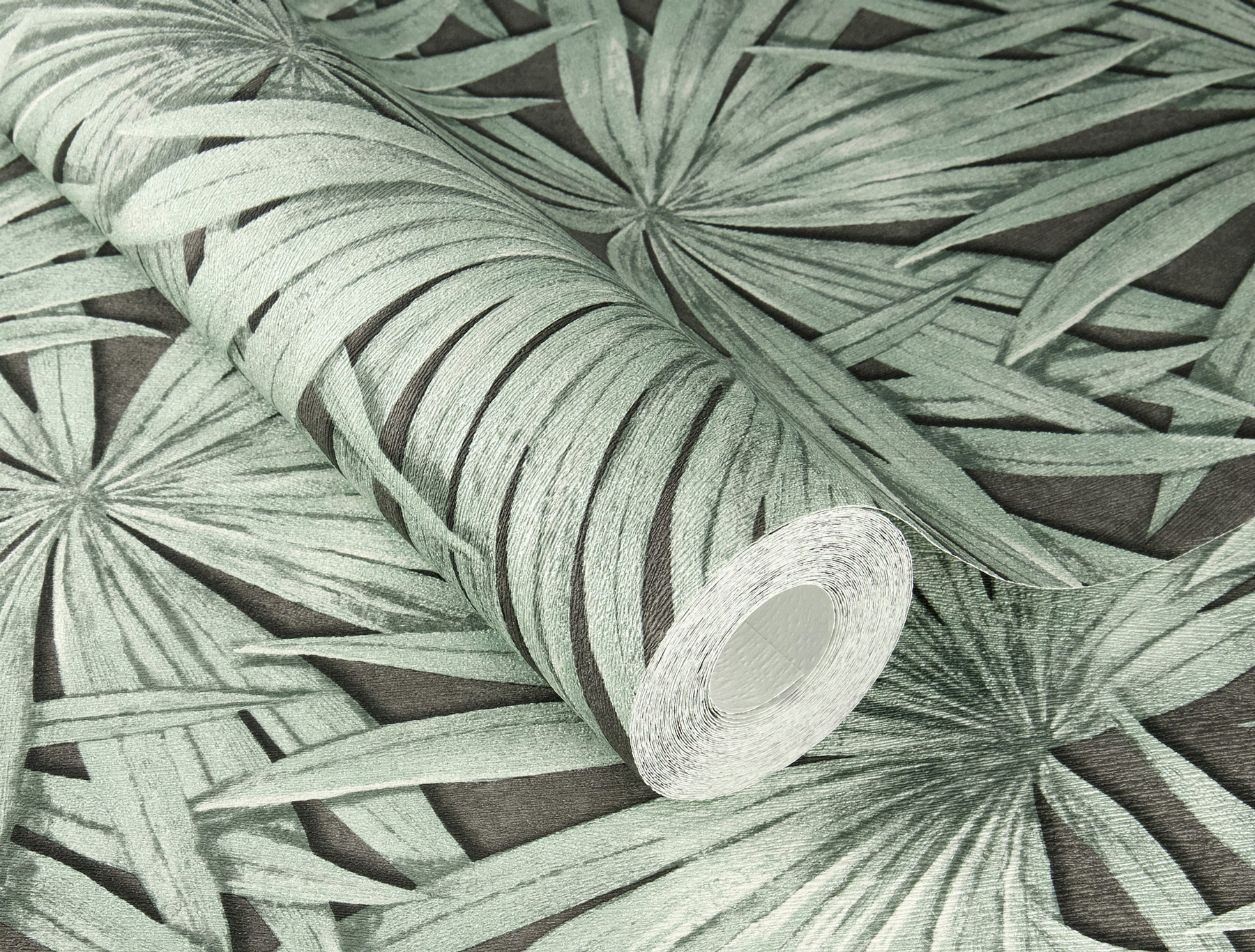 Rasch Vliestapete Allegretto Grün-Hellgrün 542561