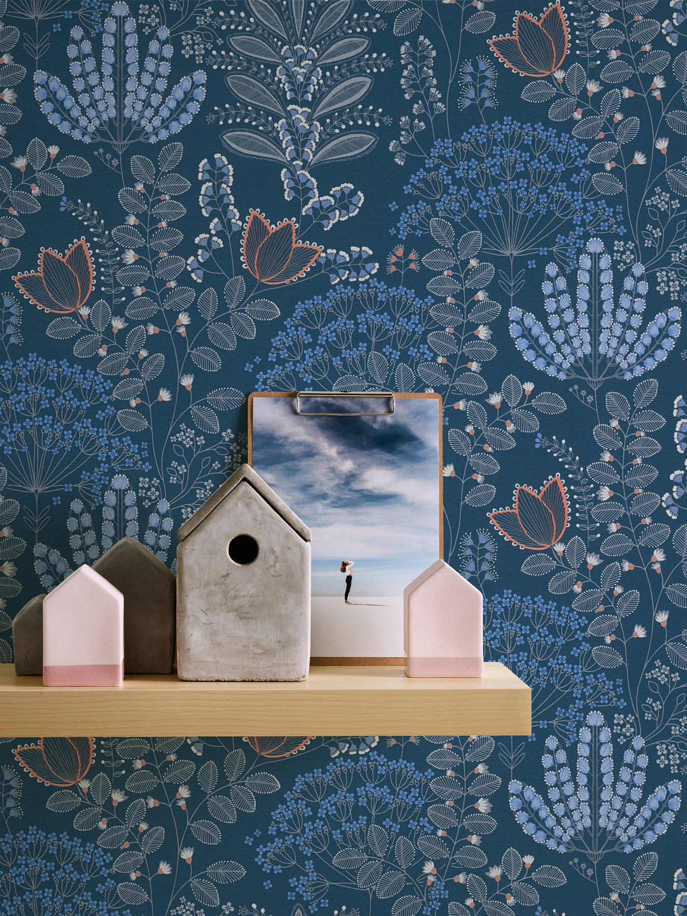 Livingwalls Vliestapete Famous Garden Blumentapete 393494