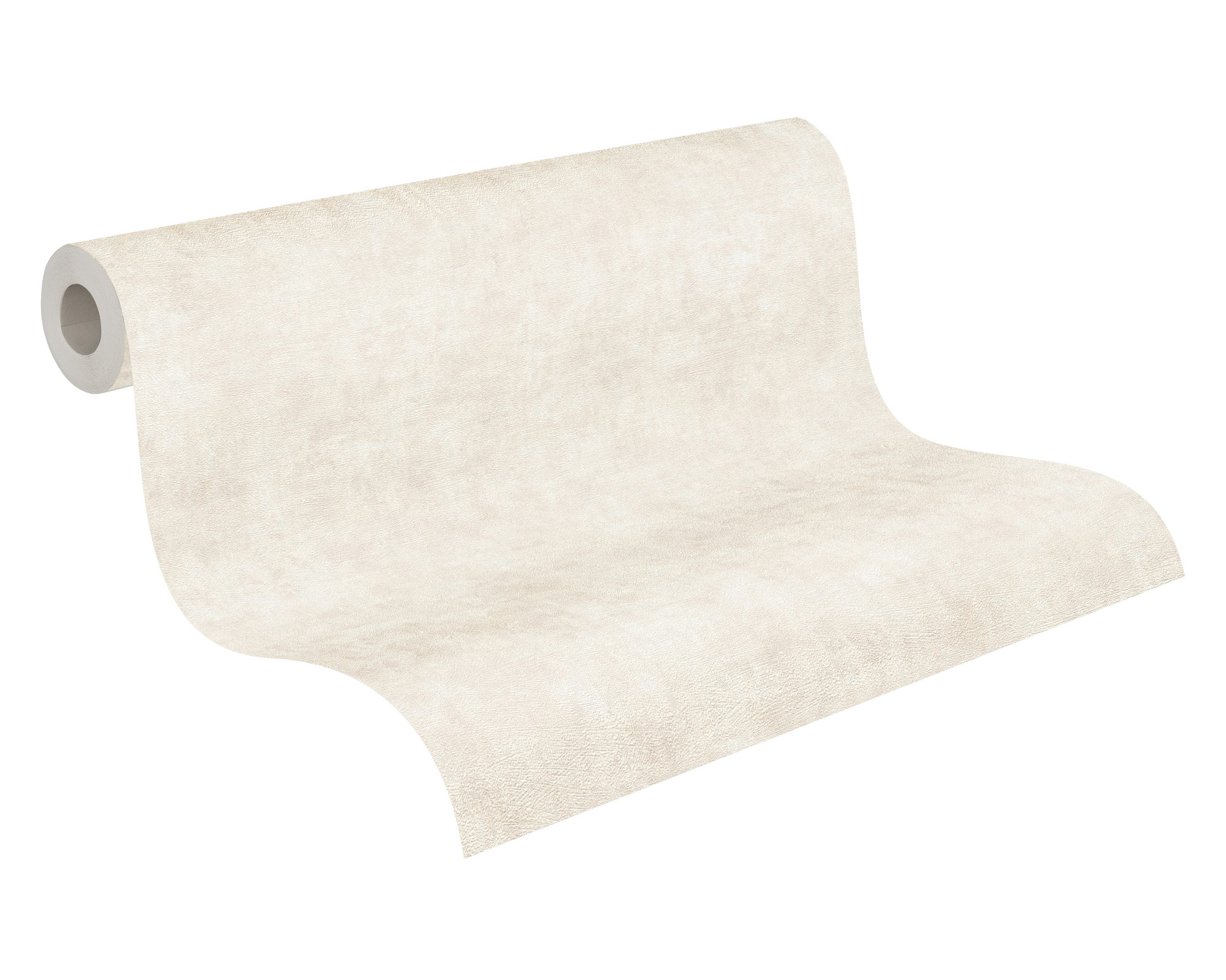 AS Vliestapete Terra Uni creme 389224