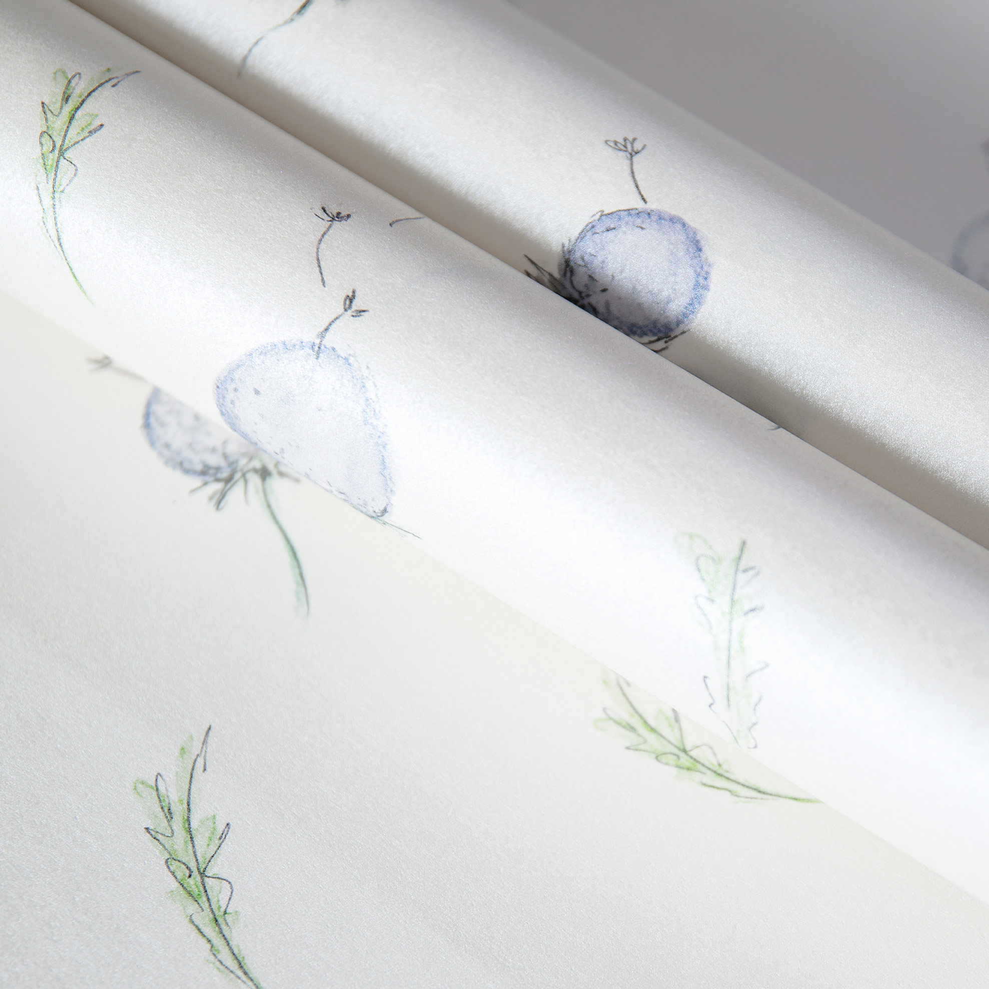 Hohenberger Vliestapete Happy Inner Child Dandelion 27561