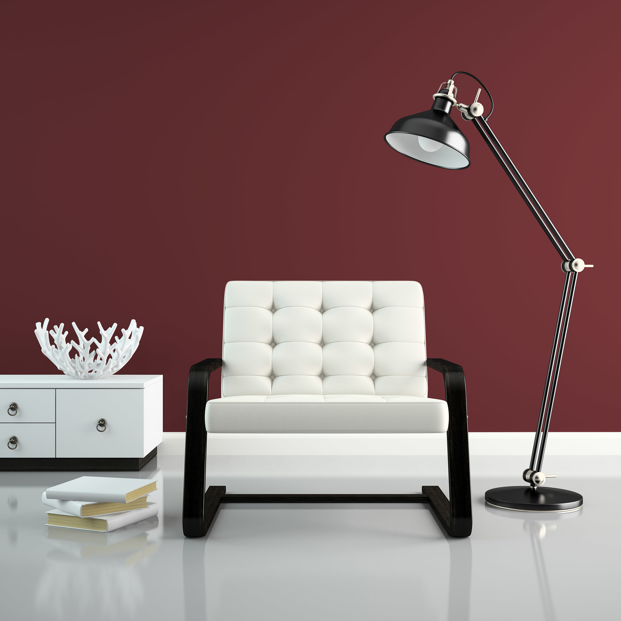 AS Premium Innenwandfarbe Puro c2020 varied red 1 L