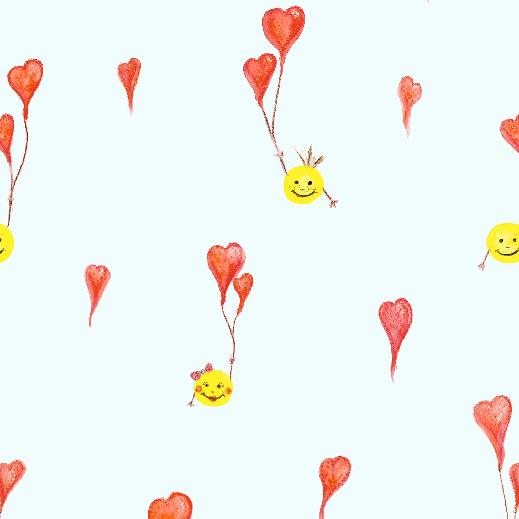 Hohenberger Vliestapete Happy Inner Child Inner Smile 27554 Hohenberger Vliestapete Happy Inner Child Inner Smile 27554