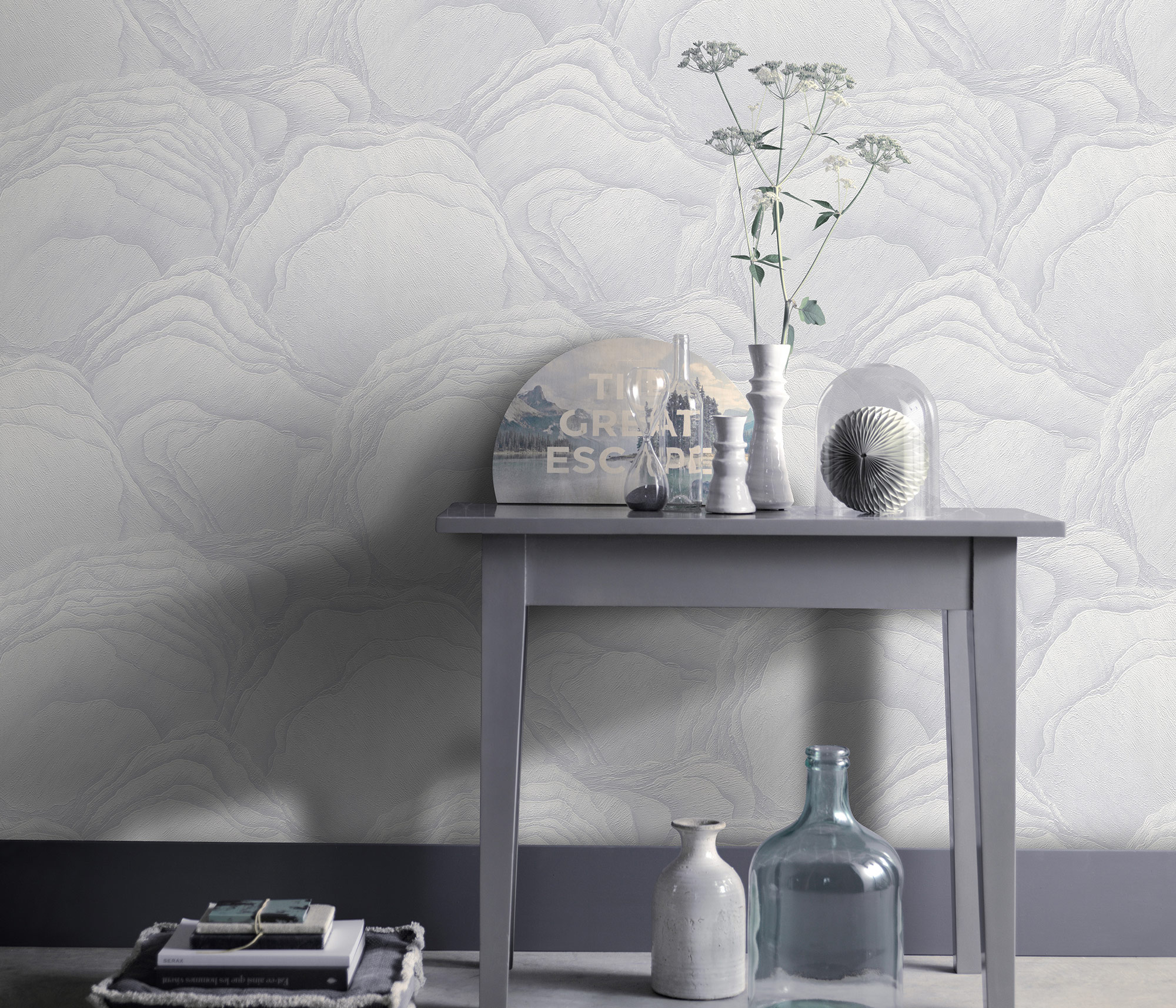 Erismann Vliestapete Focus grau 1029831