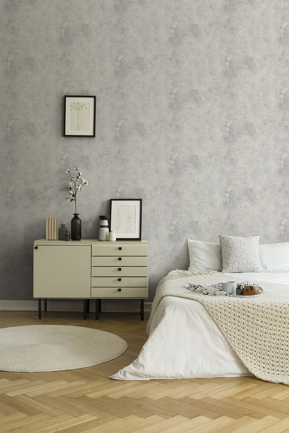 AS Vliestapete New Walls Unitapete 374254