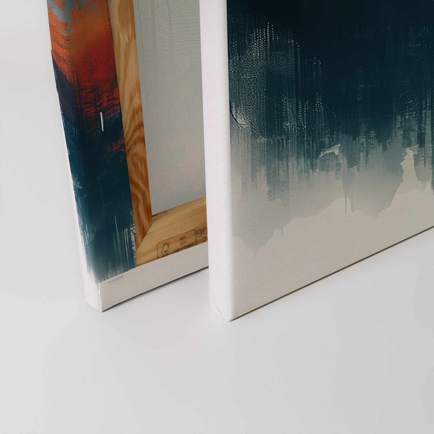 AS Leinwandbild Indian Summer Sunset DD133251