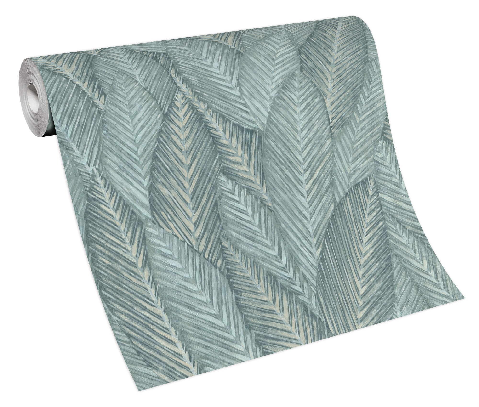 Erismann Vliestapete Martinique grün 1039135