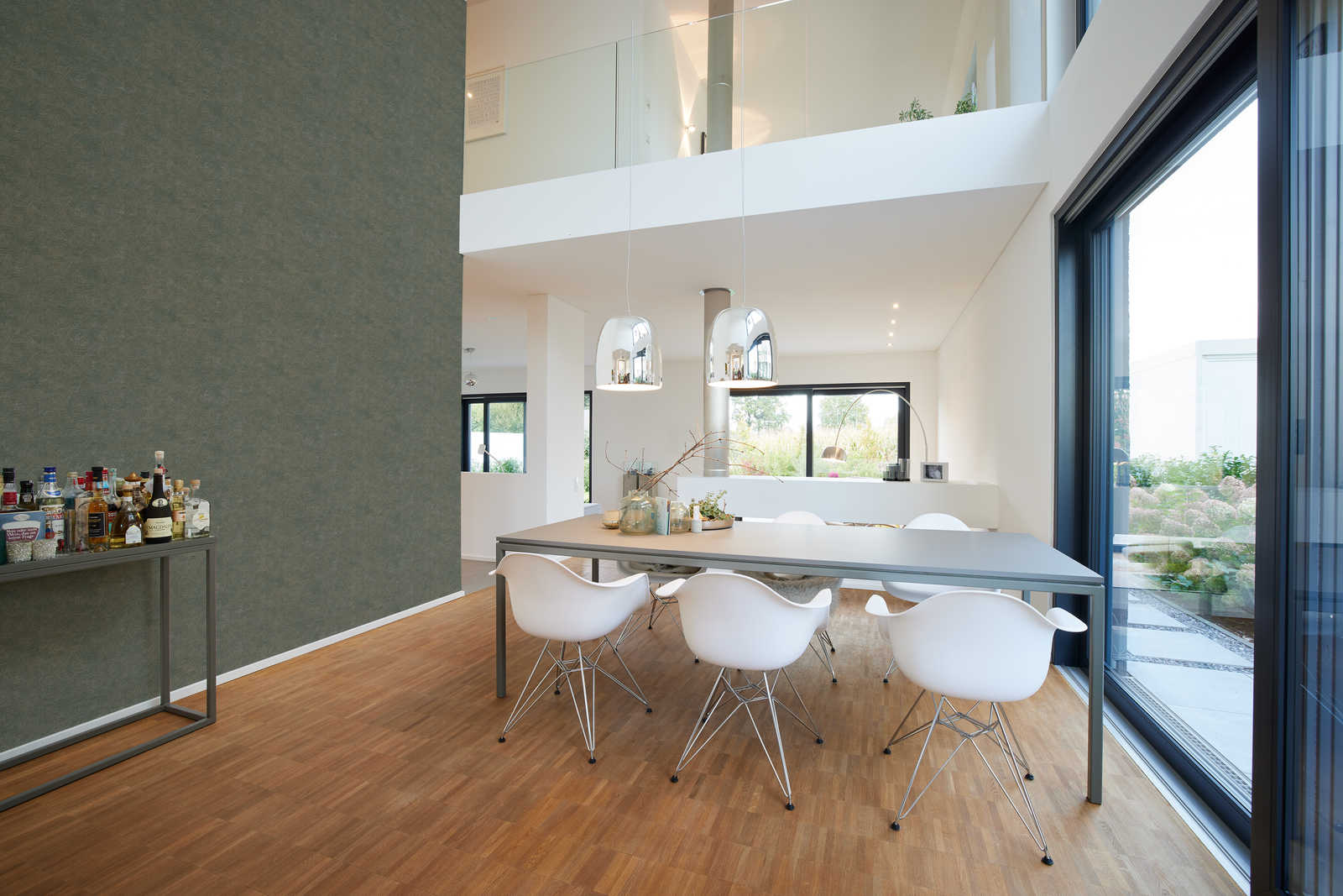 Livingwalls Vliestapete My Home My Spa Geometrisch 386984