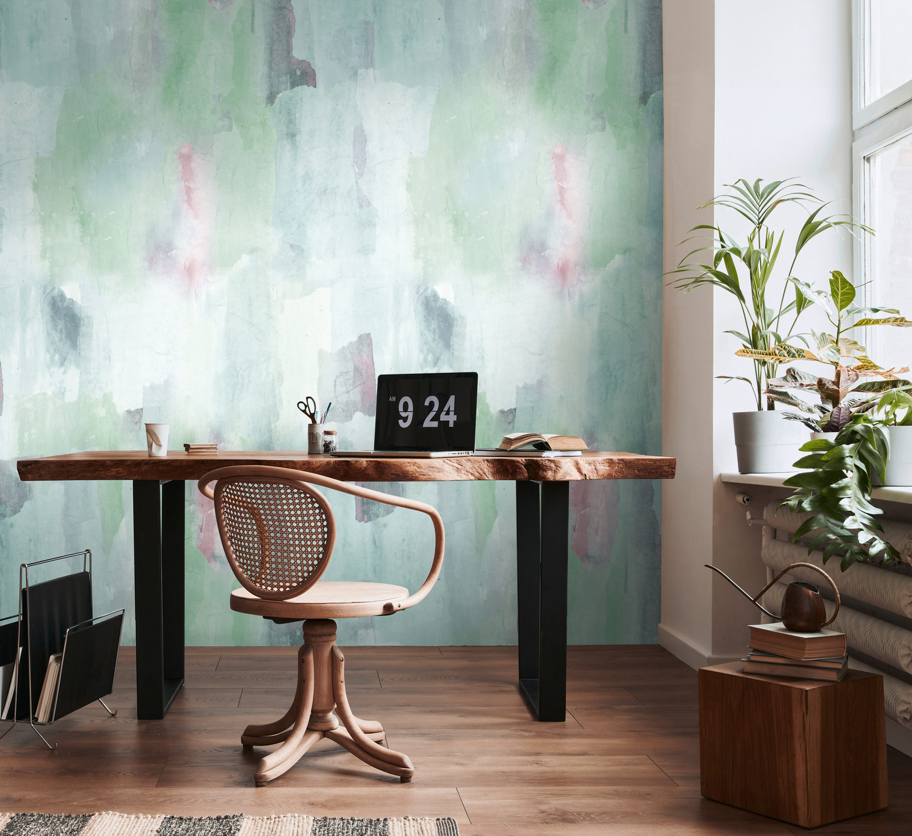 AS Vliestapete Anna d'Andrea Abstrakt Blau 782071