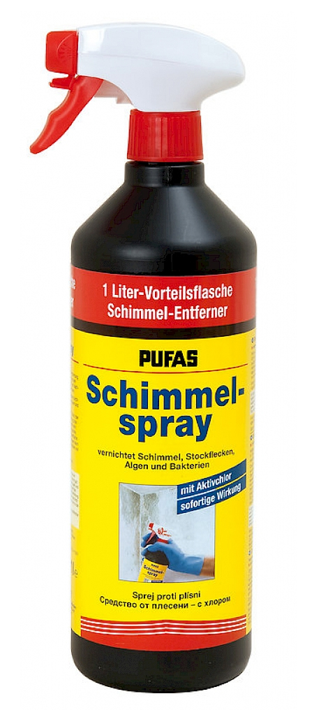 PUFAS Schimmel-Spray Aktiv-Chlor CL | 1 L