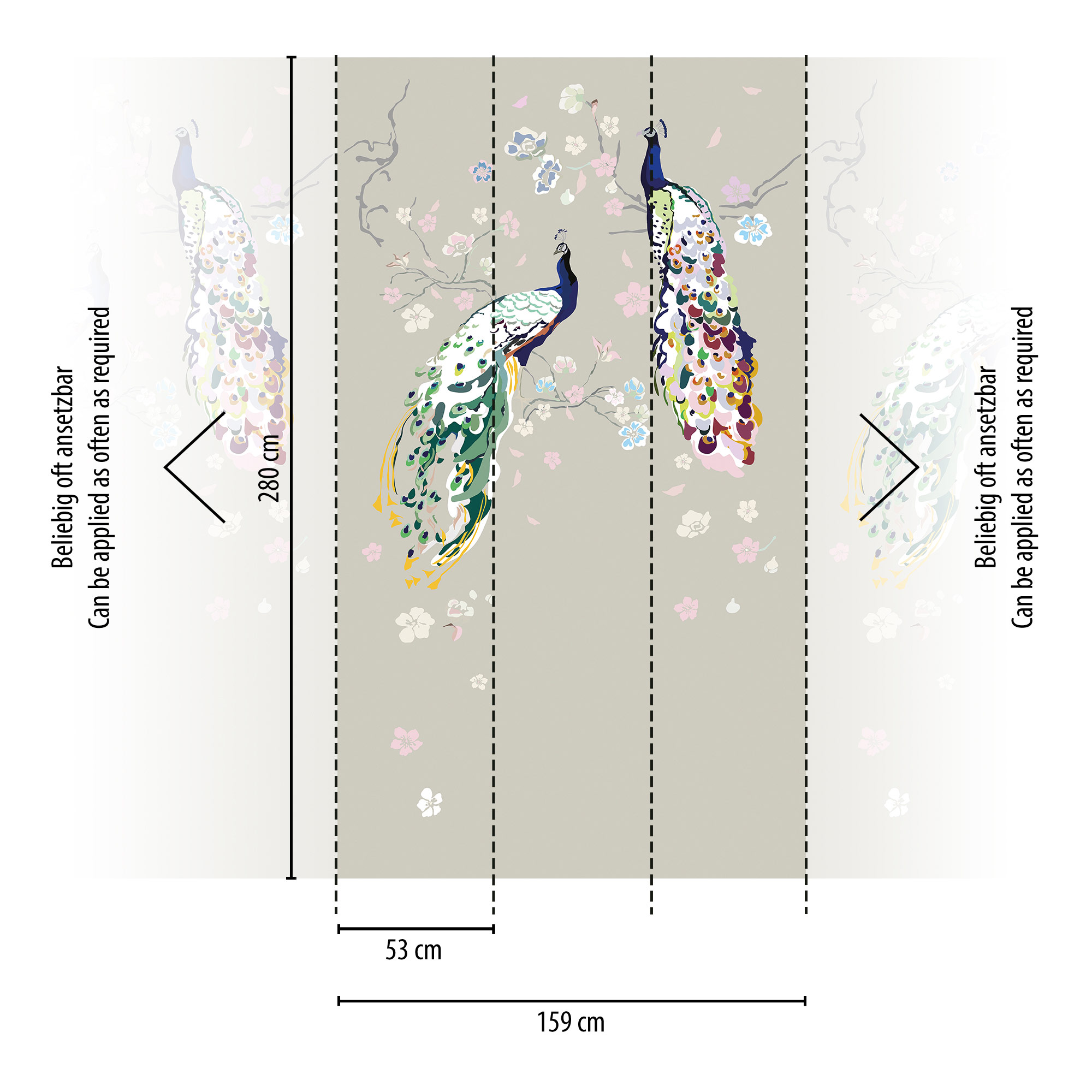 Livingwalls Vliestapete House of Turnowsky Vogel 389092