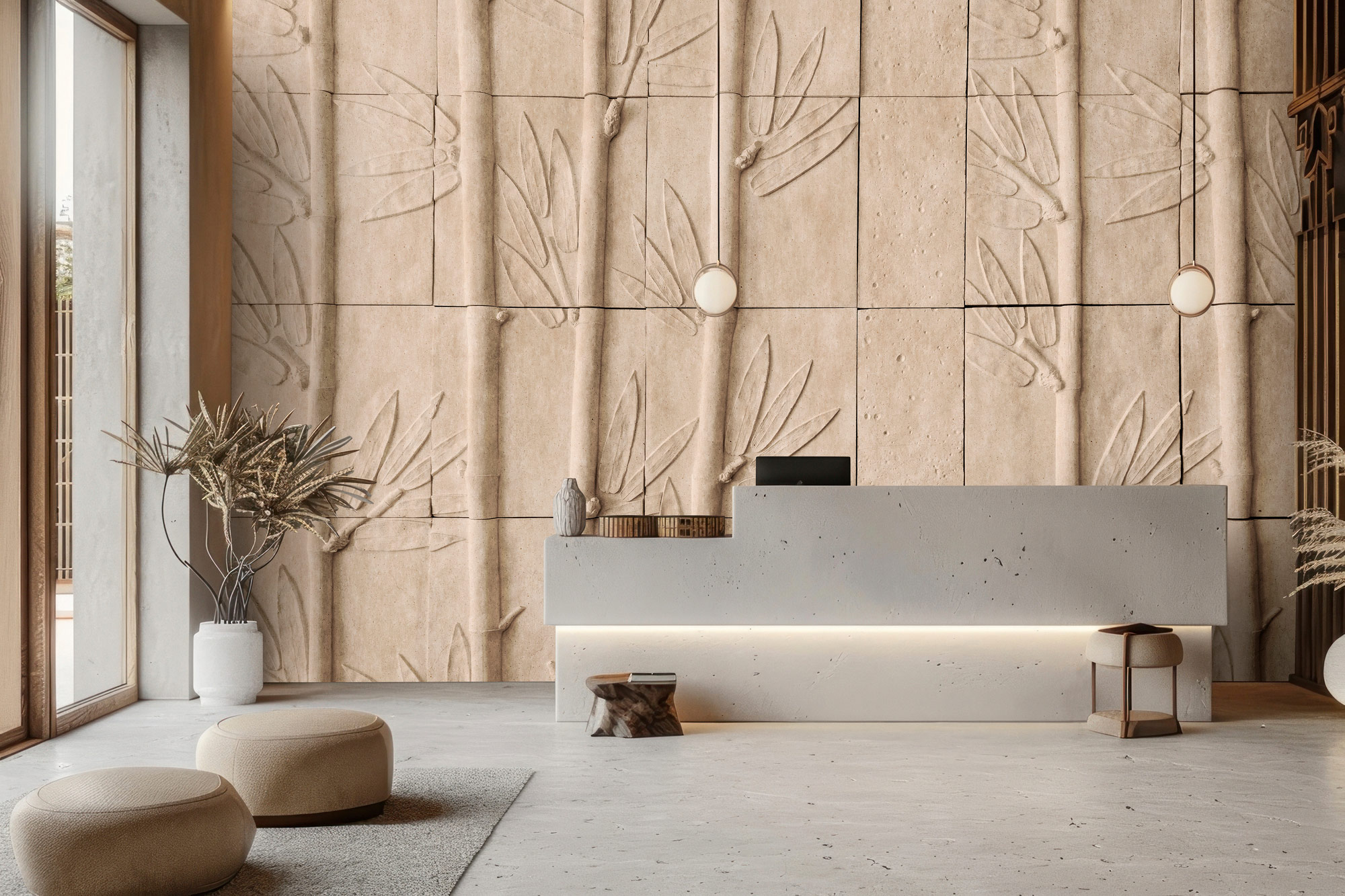 AS Fototapete Walls by Patel 5 Bambus Beige DD134297