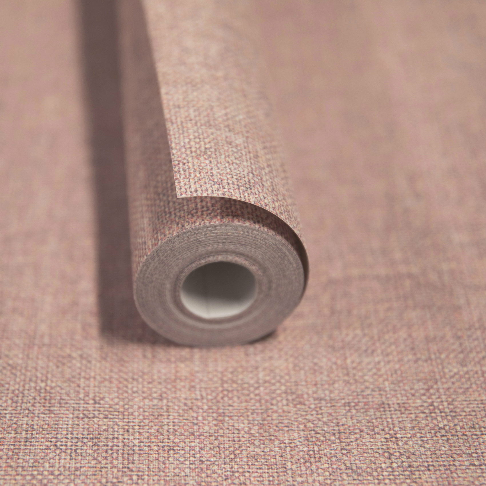 Hohenberger Vliestapete Artist Textile Plain Rose 27298