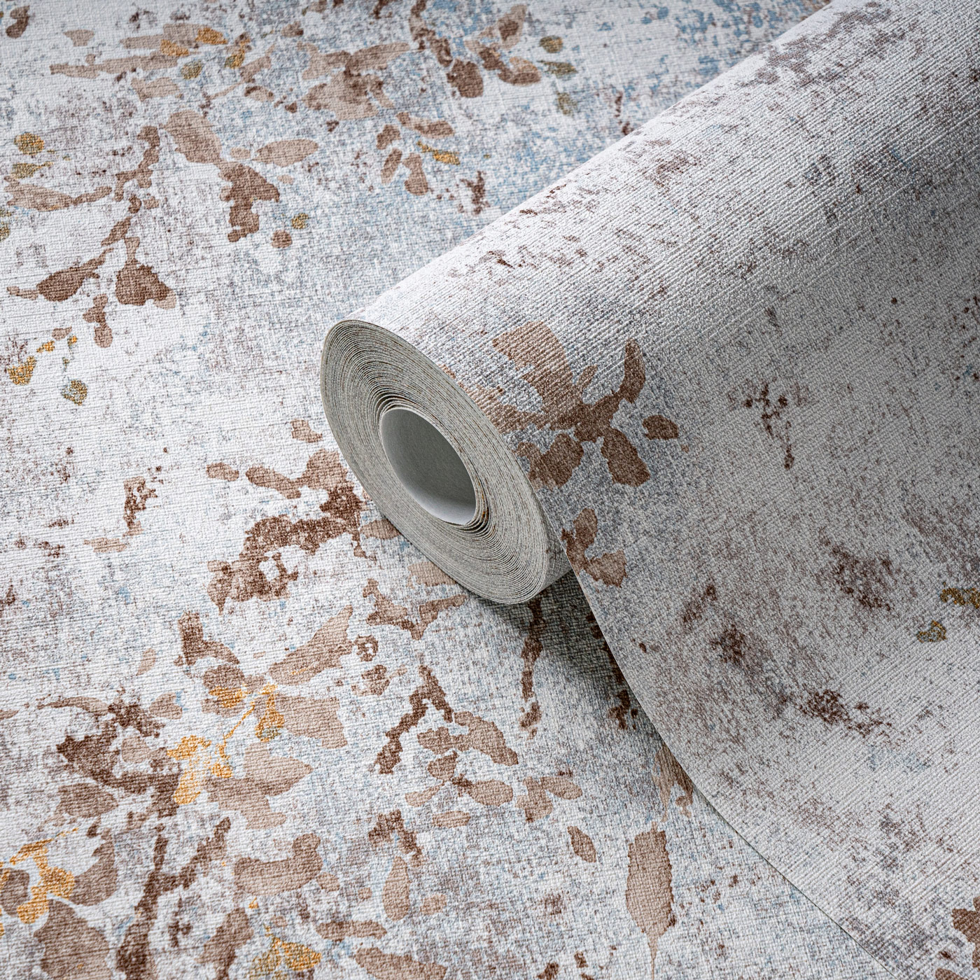 Livingwalls Vliestapete Stories of Life Floral Blau 396502