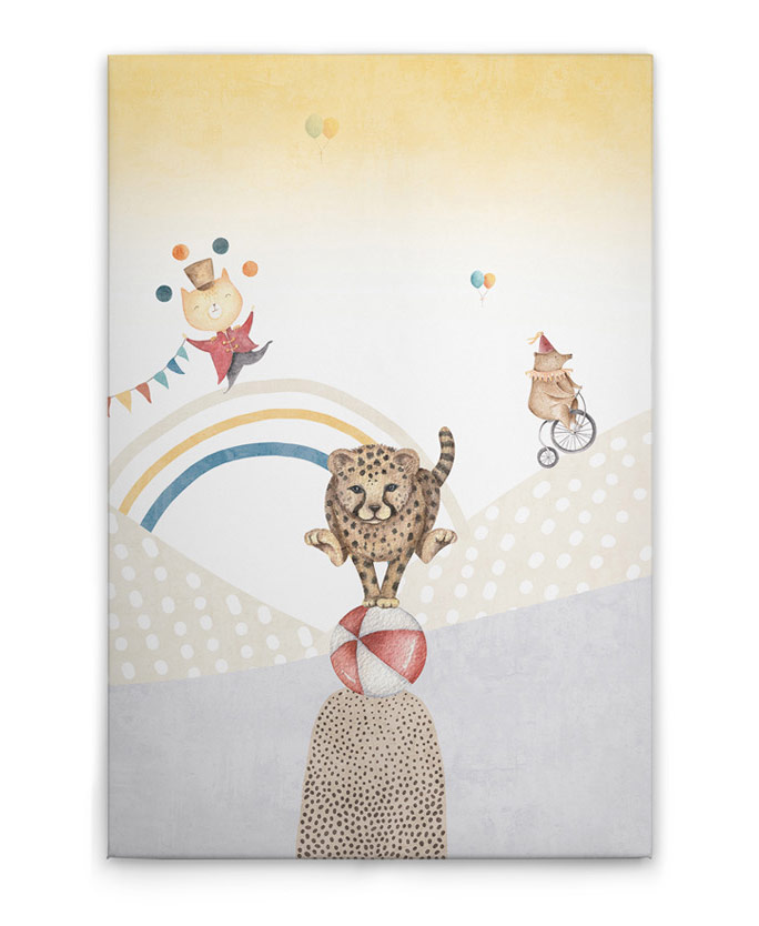 AS Leinwandbild Playful Circus 3 DD129373