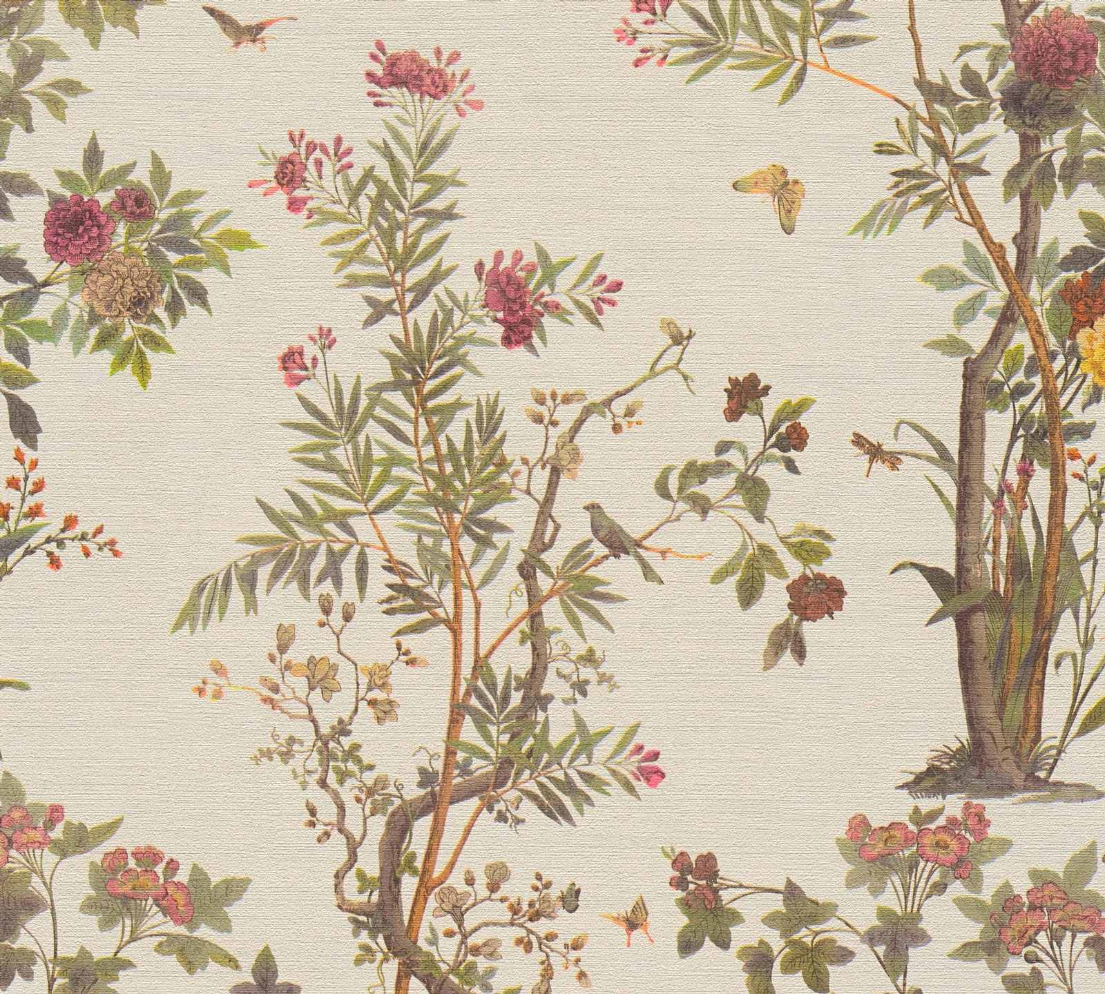 AS Vliestapete History of Art 2 Floral Grün 790431