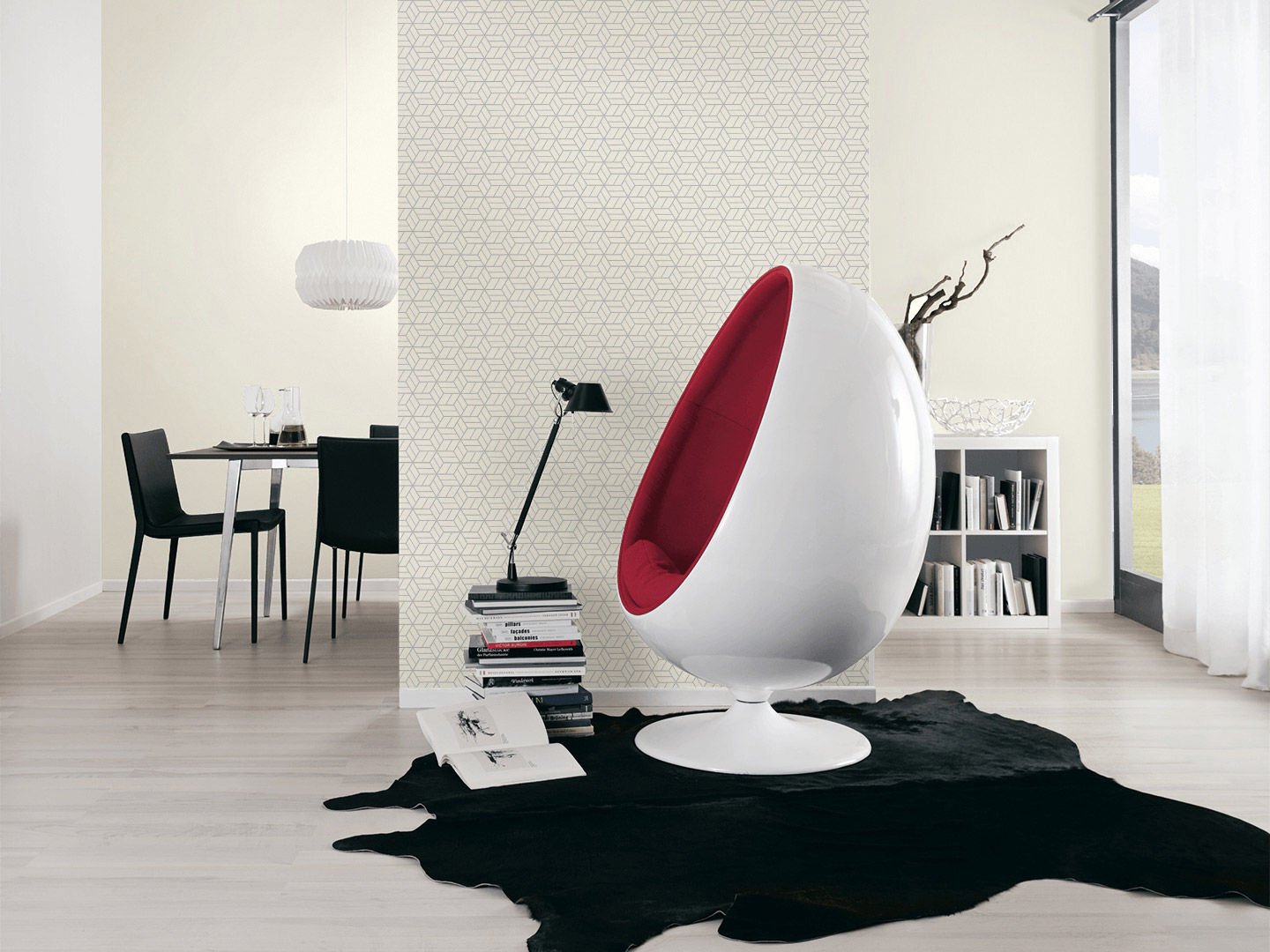 AS Vliestapete Metropolitan Stories Unitapete 368991