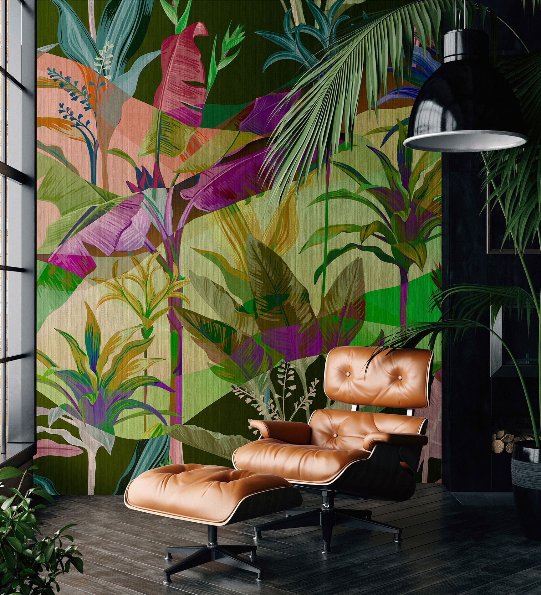 AS Fototapete Walls by Patel 3 Palmen DD121892