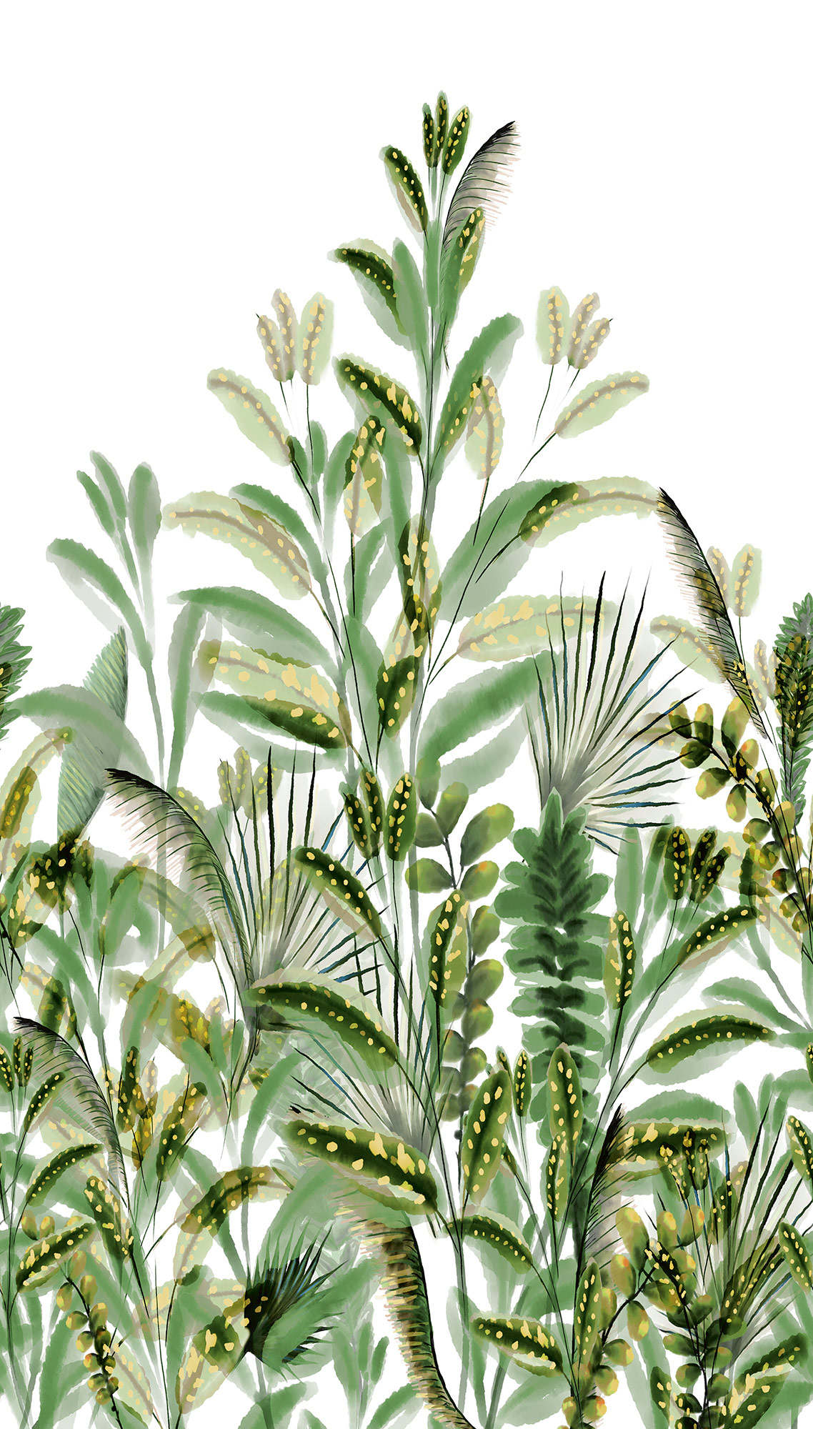 Grandeco Wandbild Eine Rolle ein Motiv 2 Pflanzen A59502 Grandeco Wandbild Eine Rolle ein Motiv 2 Pflanzen A59502