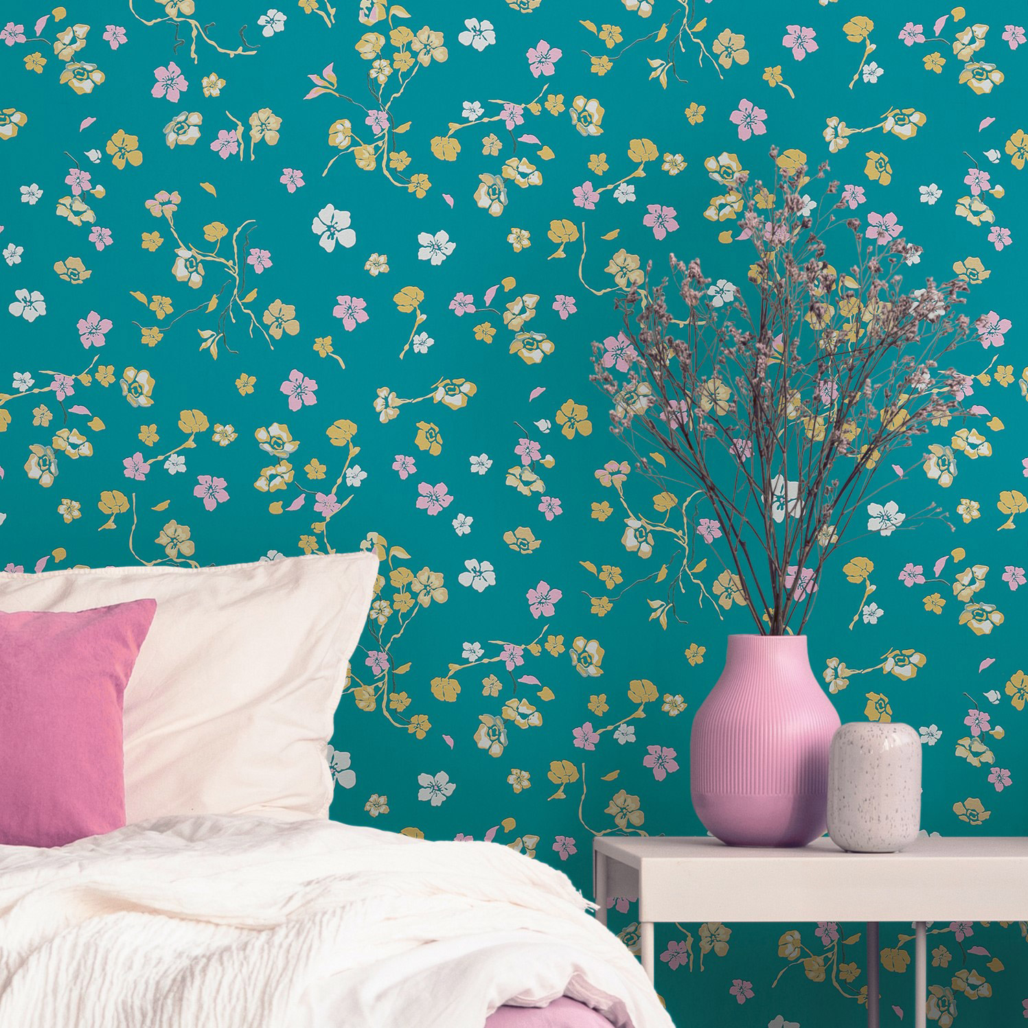 Livingwalls Vliestapete House of Turnowsky Floral 389072