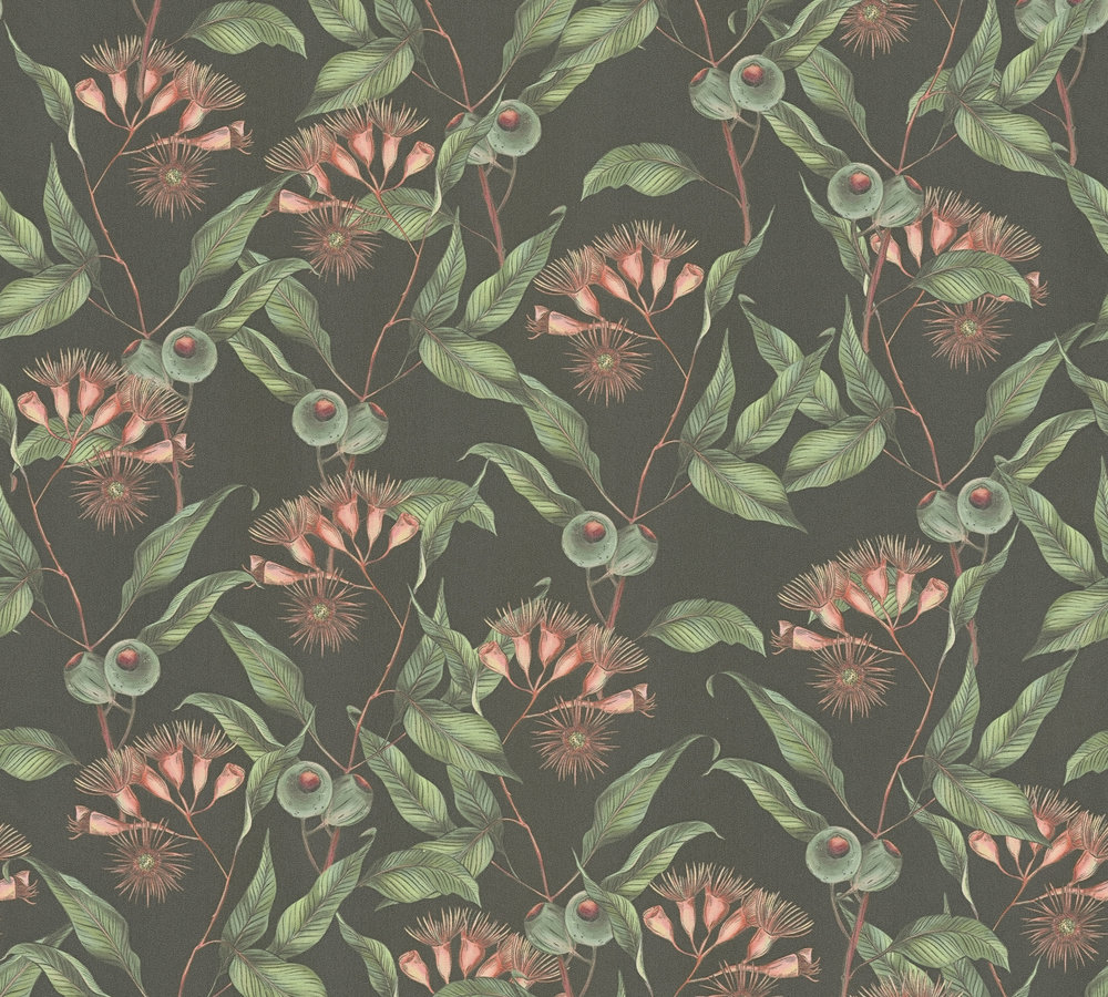 Livingwalls Vliestapete Drawn Into Nature Blätter 394301 Livingwalls Vliestapete Drawn Into Nature Blätter 394301