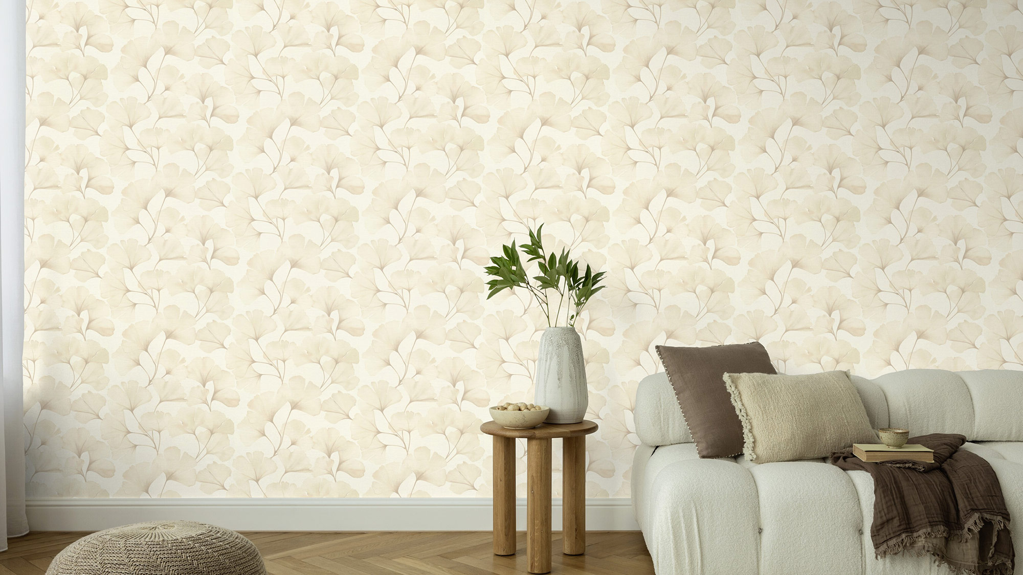 Rasch Vliestapete #followusaround Beige 795646