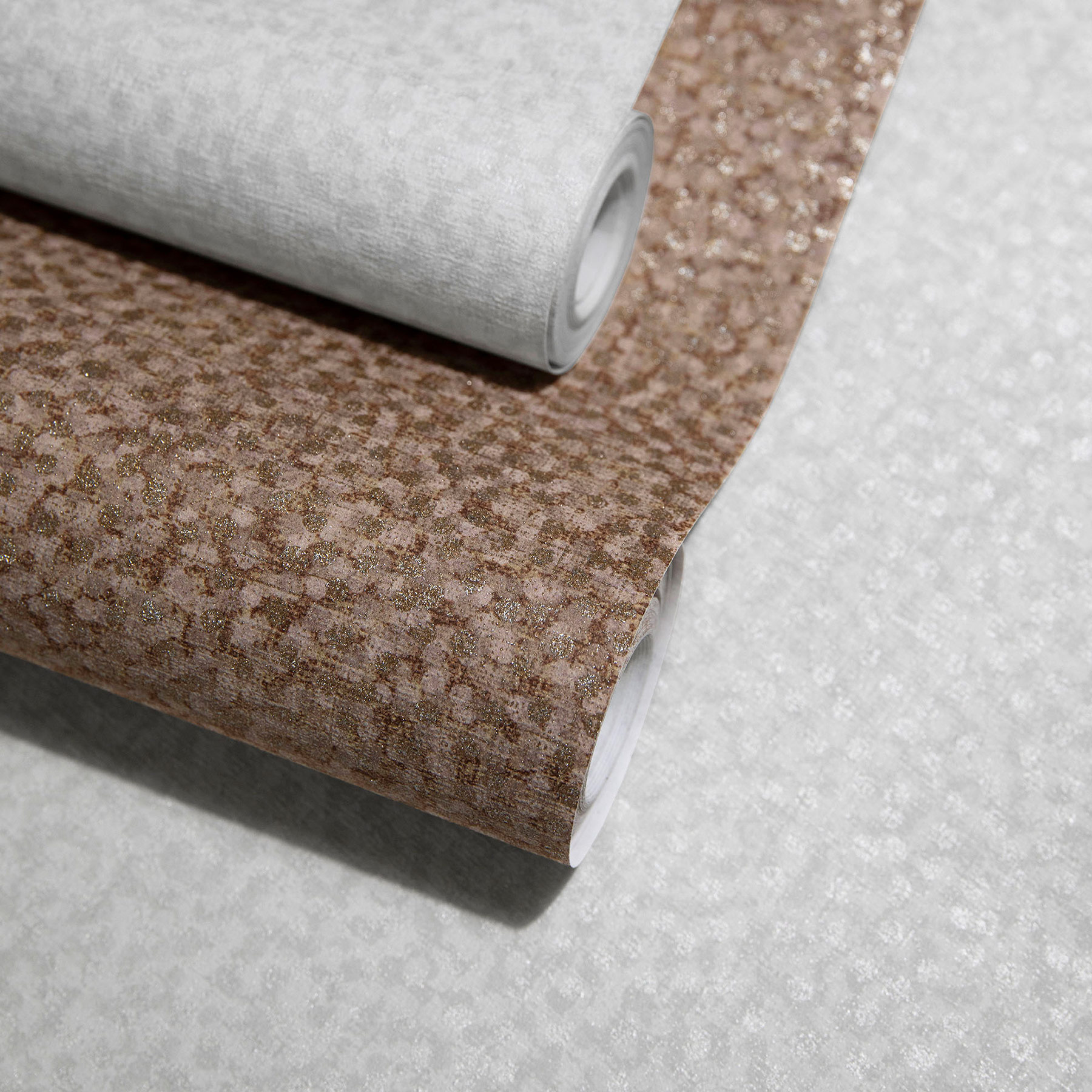 Hohenberger Vliestapete Tesoro Punto Avorio 65583