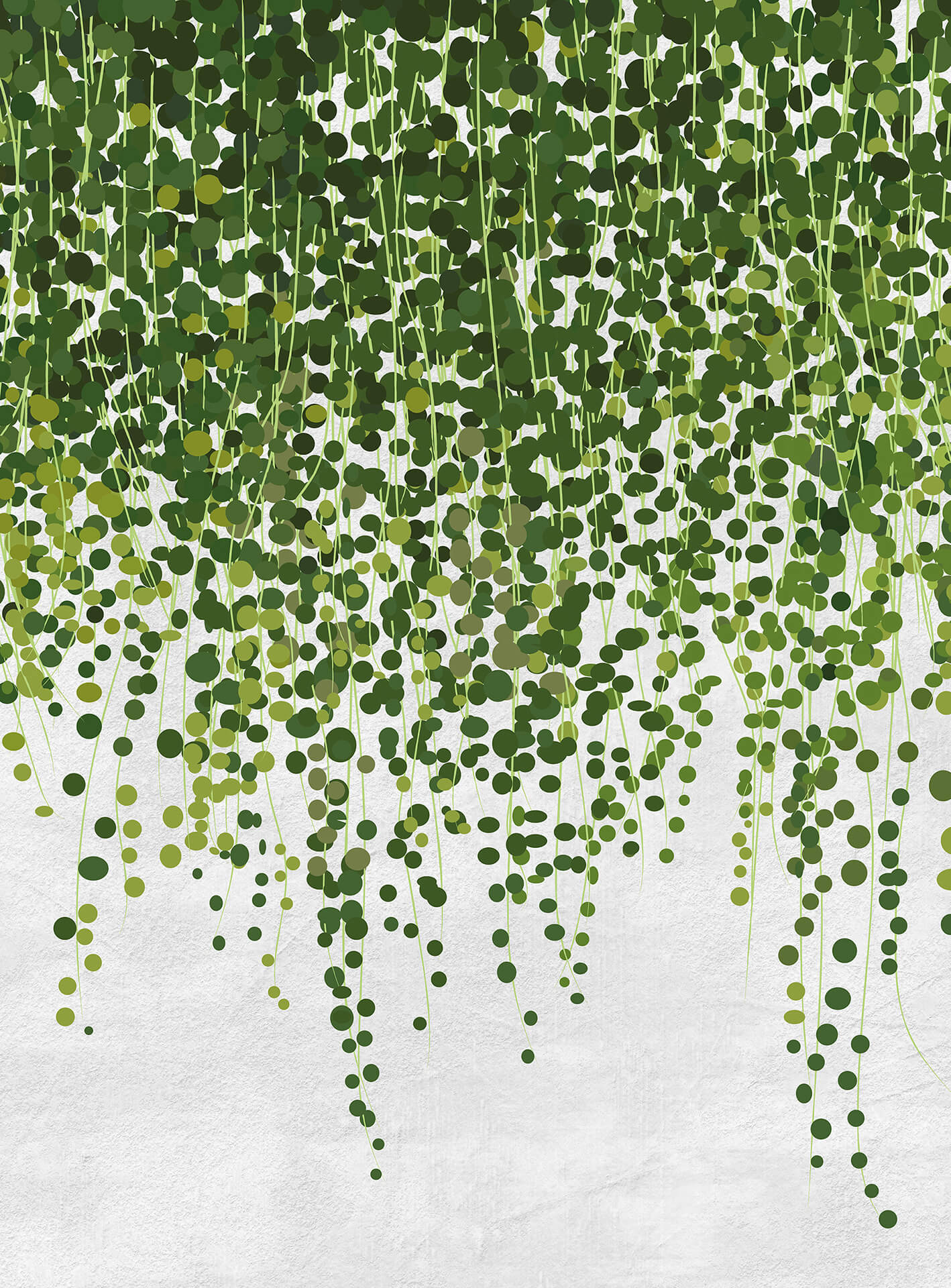 AS Fototapete Designwalls 2.0 Hanging Plants DD119132