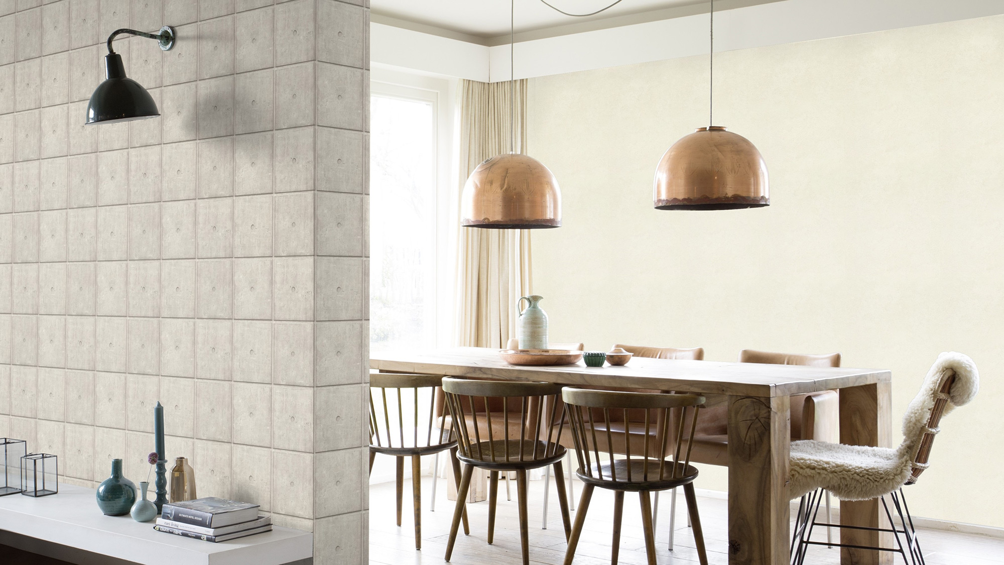 Rasch Vliestapete Factory V Unitapete 315103