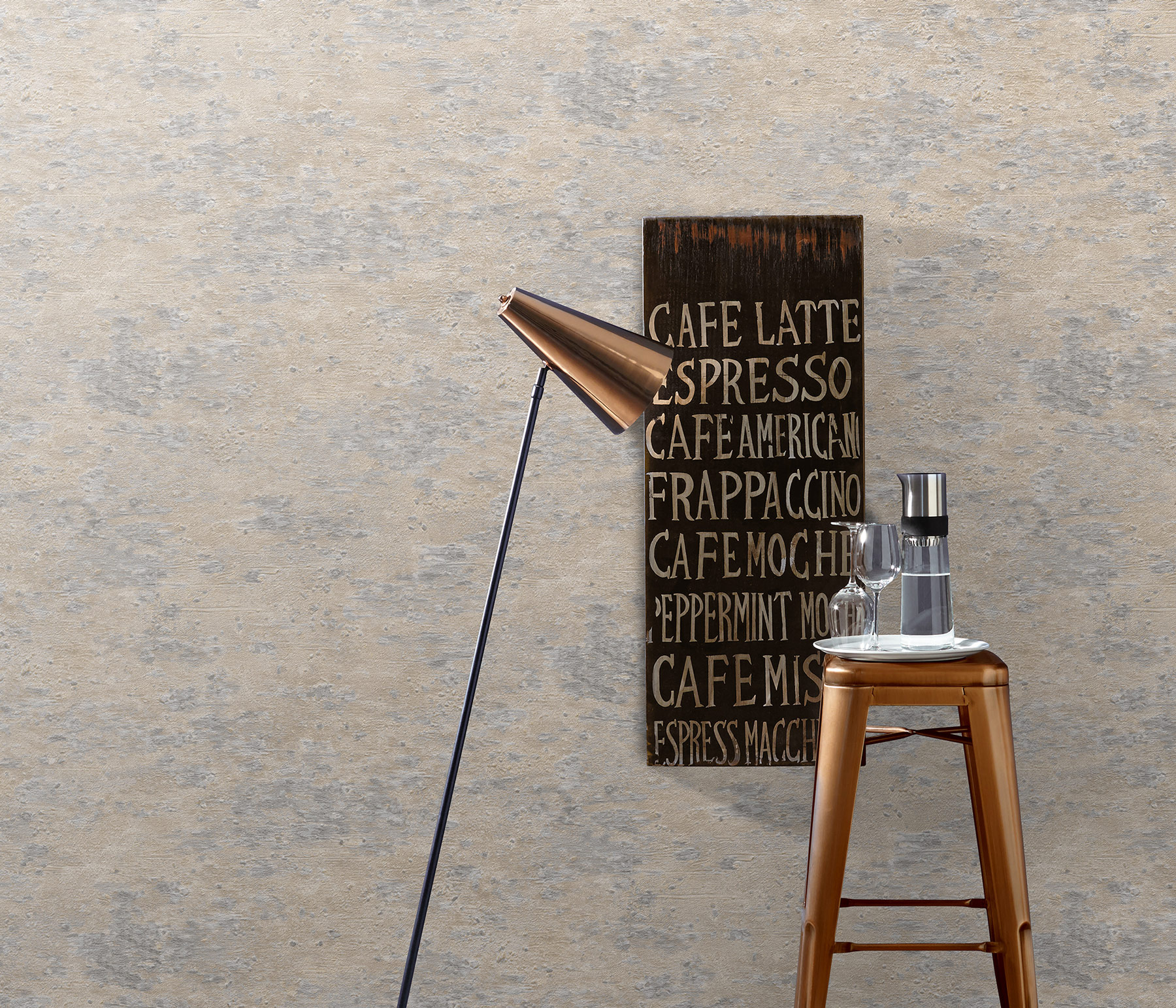 Erismann Vliestapete Focus taupe 1029637