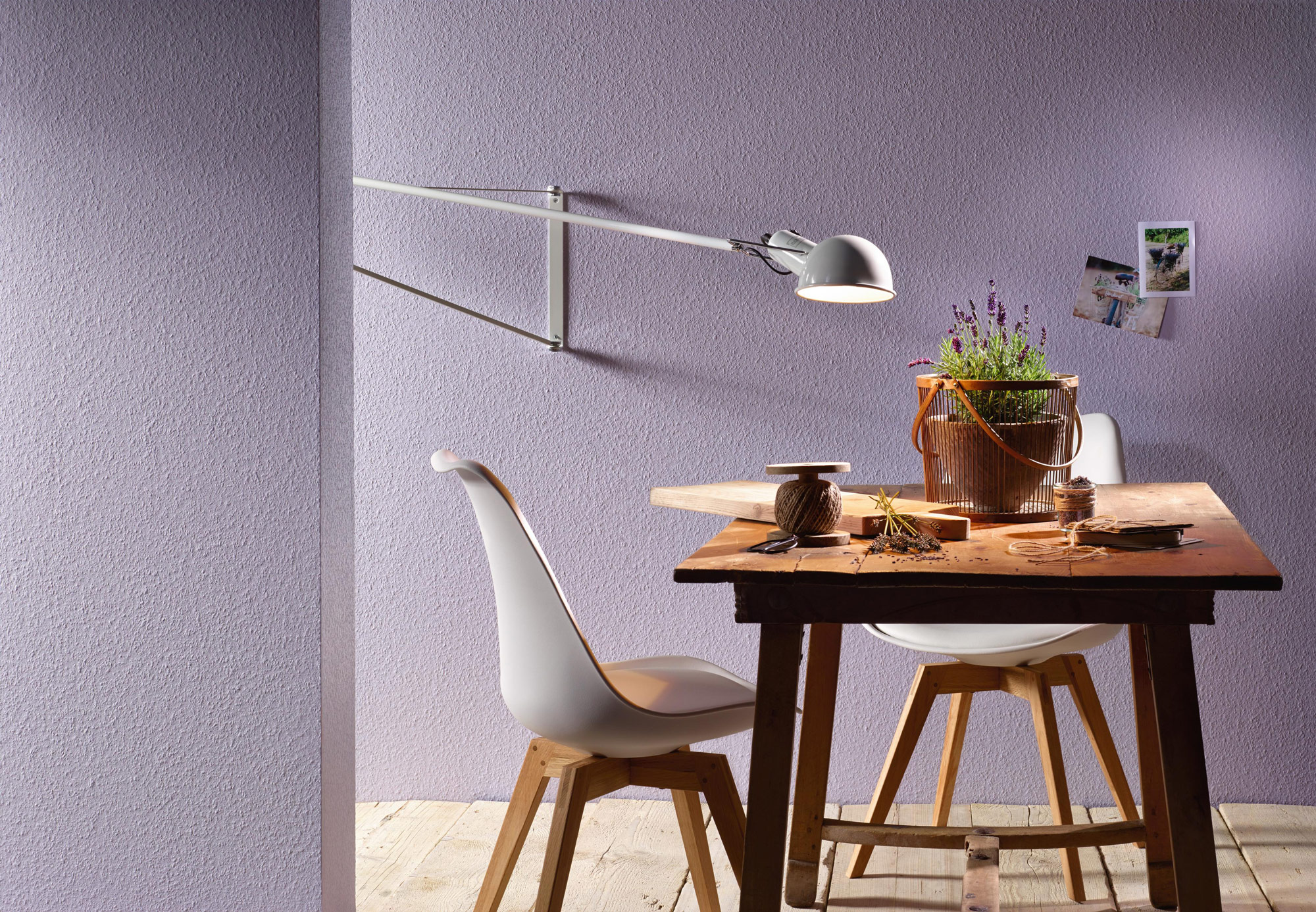 Erfurt Vlies-Rauhfaser-Tapete Elegance | Einzelrolle