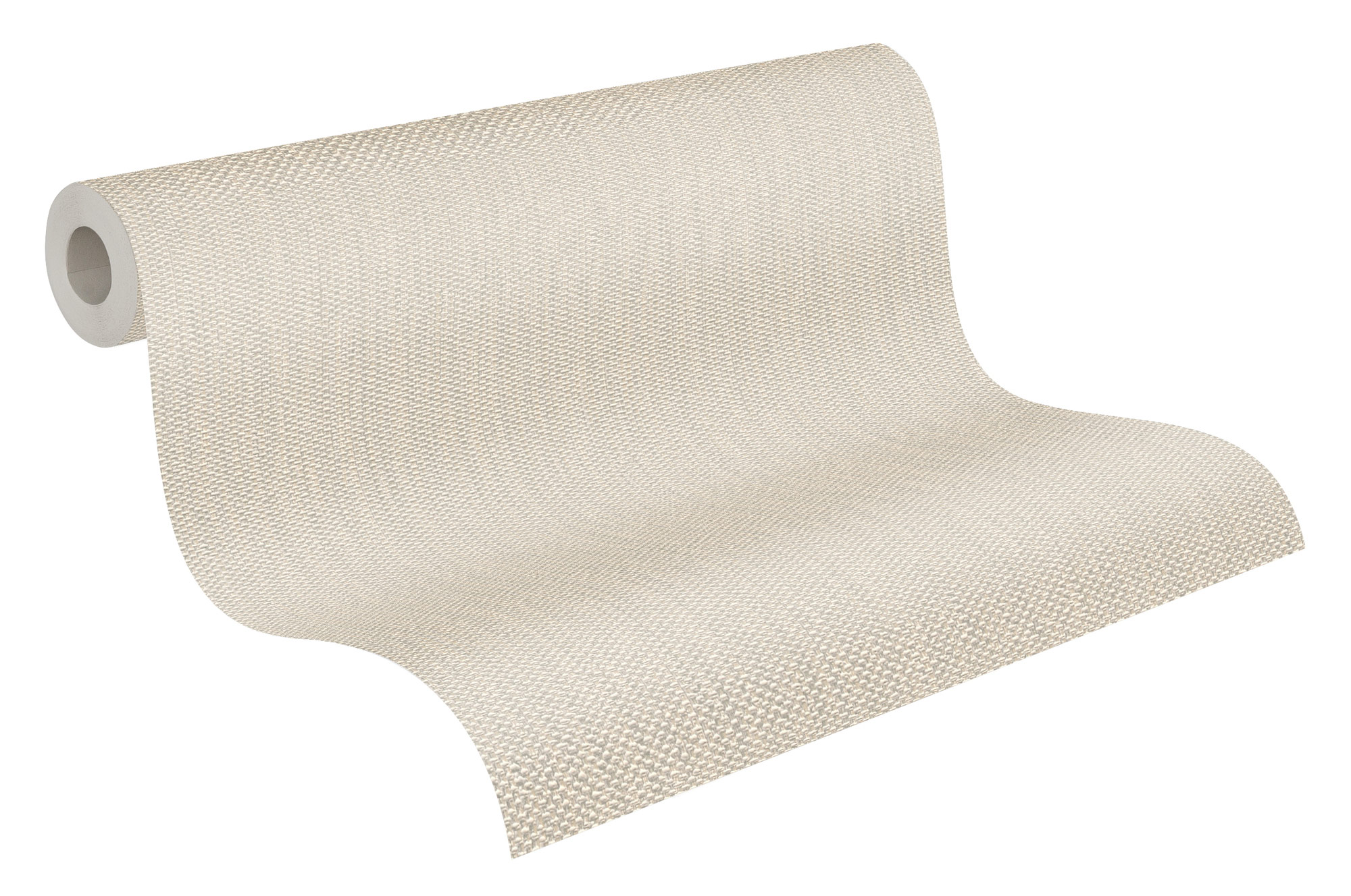 AS Vliestapete Casual Living Creme Strukturtapete 395511