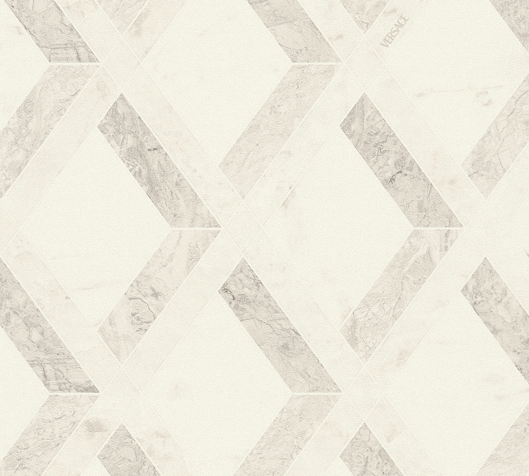 AS Vliestapete Versace 6 Geometrische Tapete Grau 791331