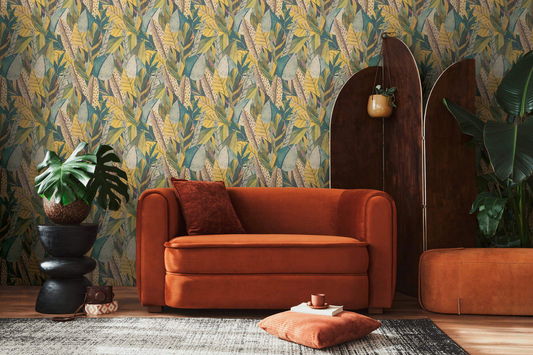 AS Vliestapete Anna d'Andrea Floral Bunt 782201